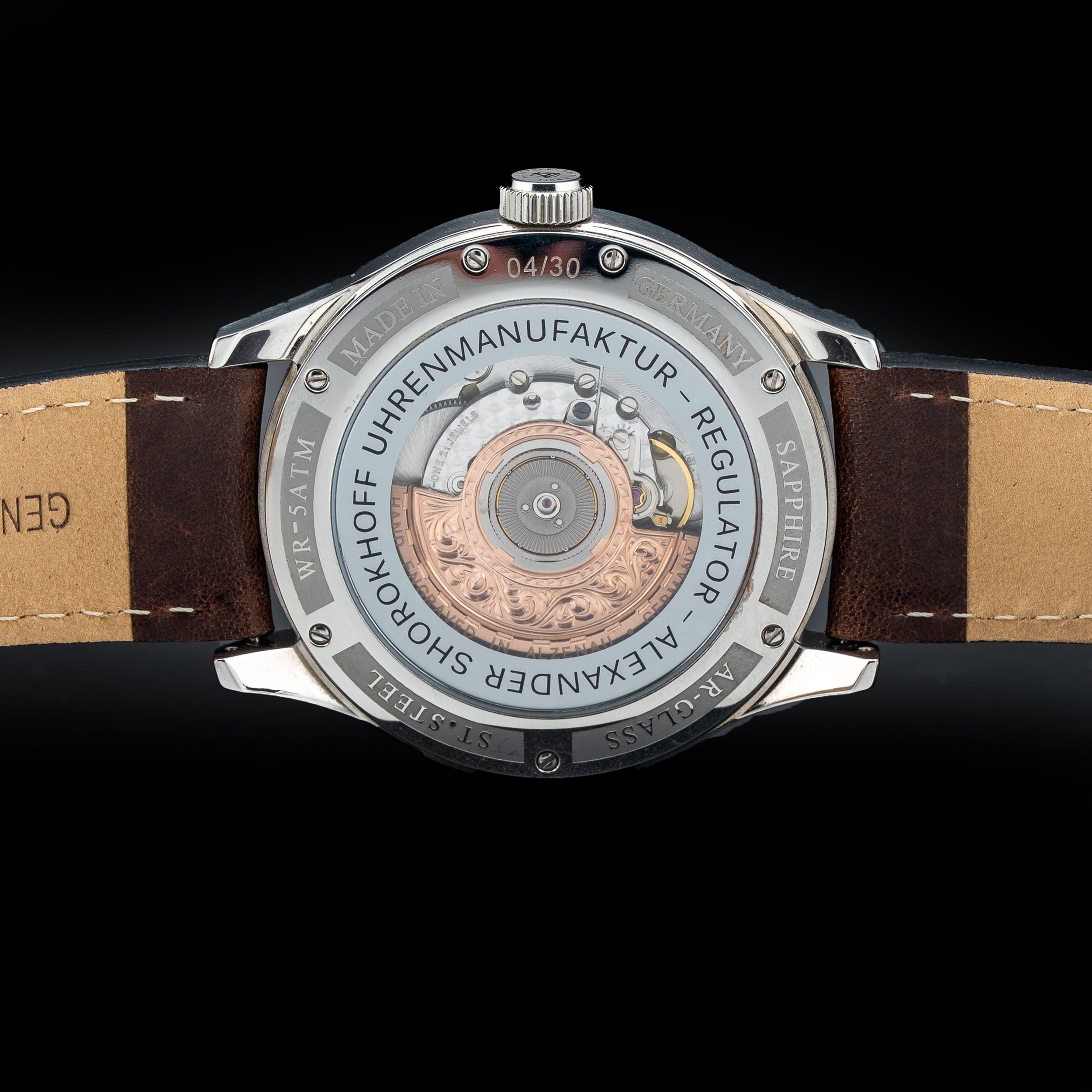 Alexander Shorokhoff Regulator Automatic AS.R03-4