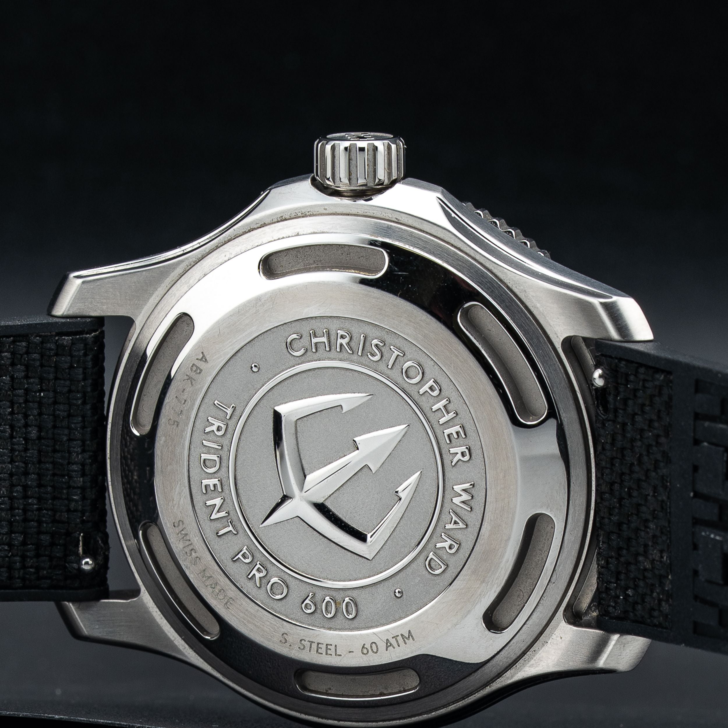 Christopher Ward C60 Trident Gmt 600 C60-42ADA3-S0KW0-HK