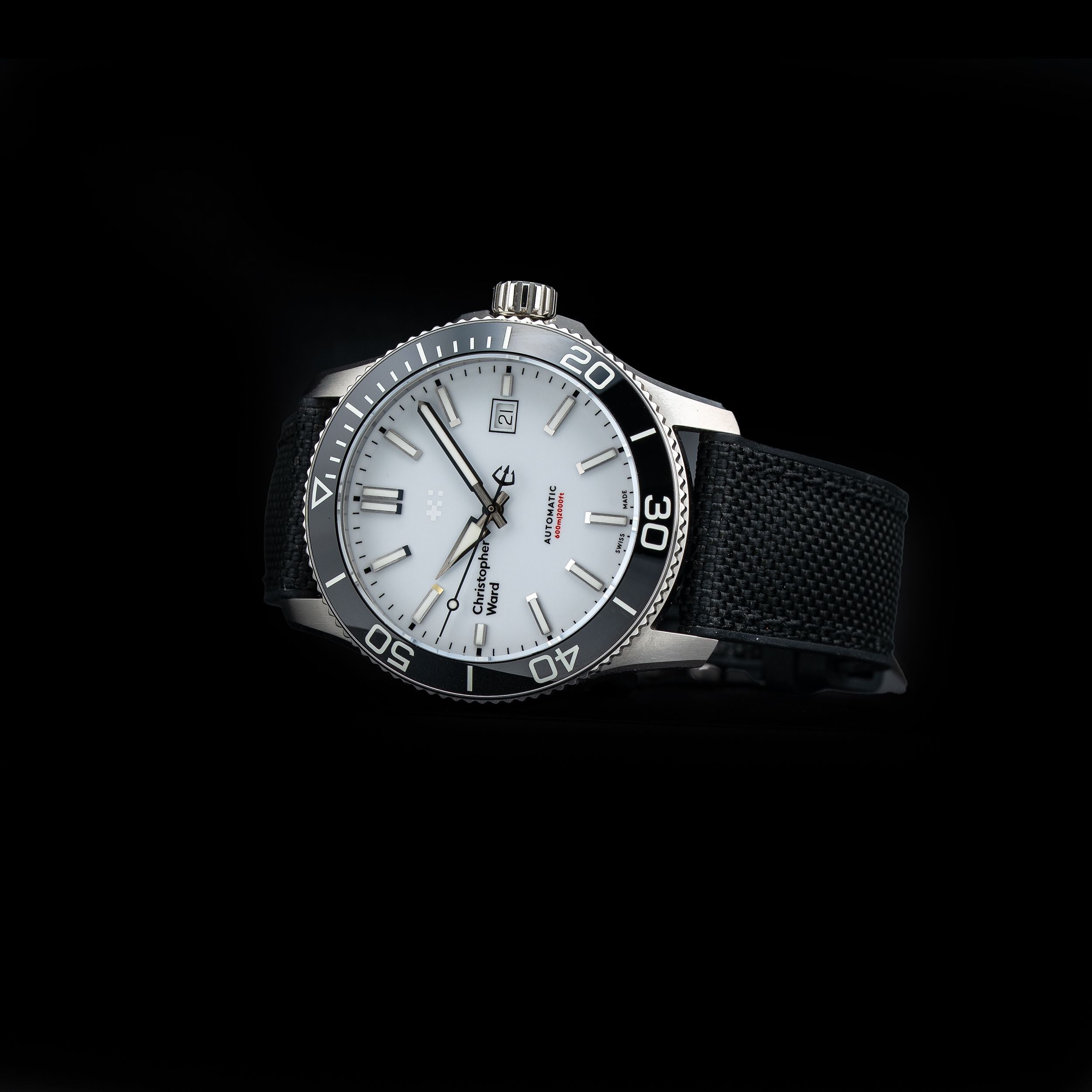 Christopher Ward C60 Trident Gmt 600 C60-42ADA3-S0KW0-HK