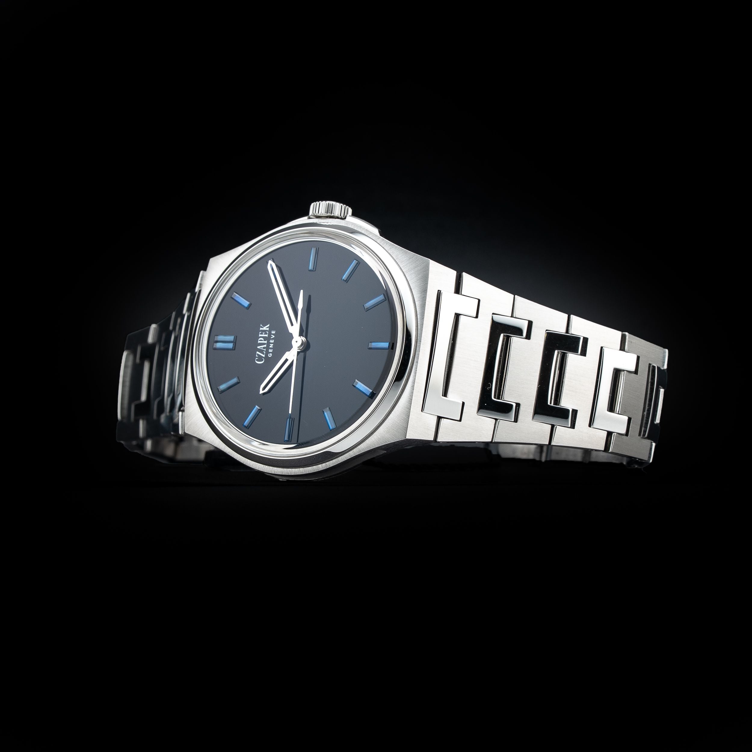 Czapek Antarctique Royal Onyx 40.50mm Stainless Steel