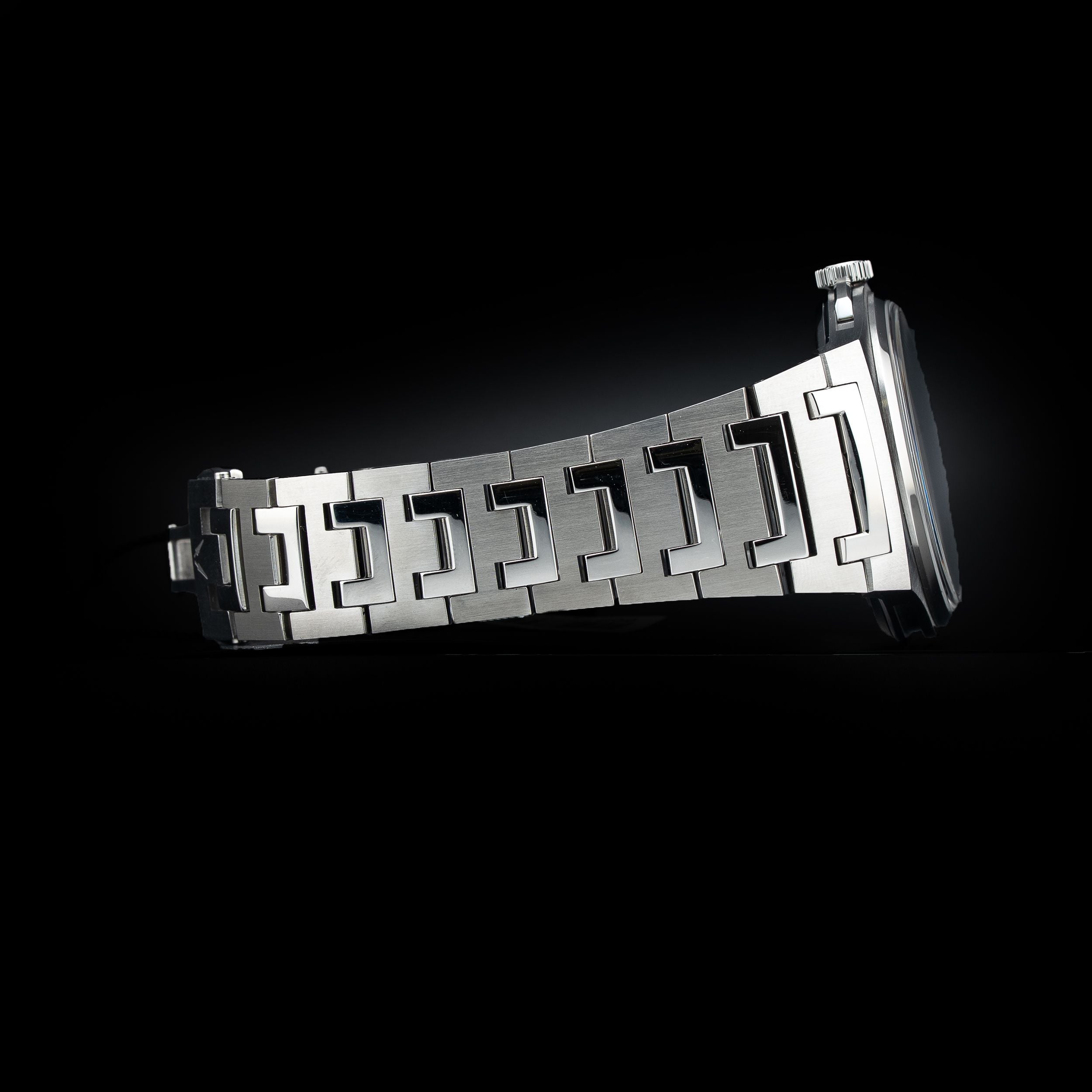 Czapek Antarctique Royal Onyx 40.50mm Stainless Steel