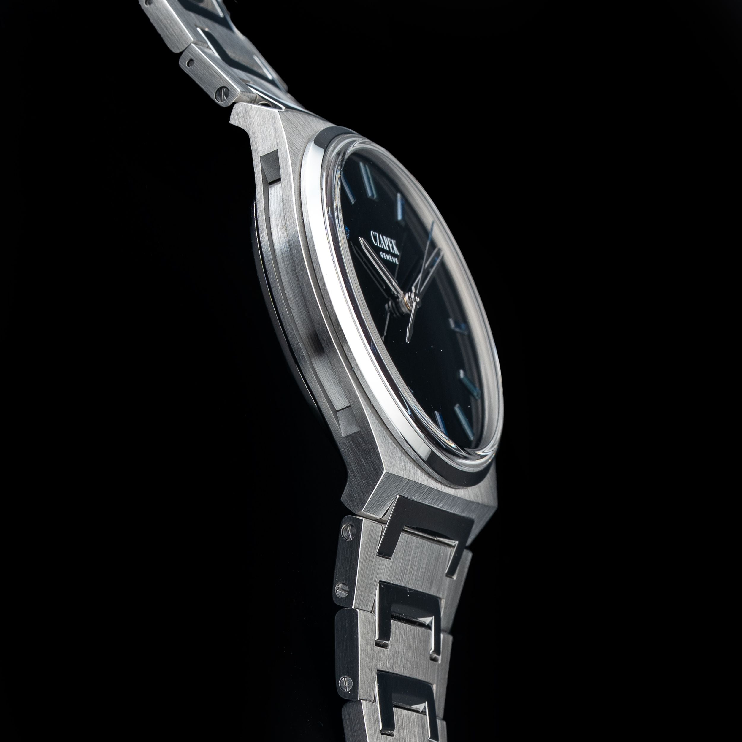 Czapek Antarctique Royal Onyx 40.50mm Stainless Steel