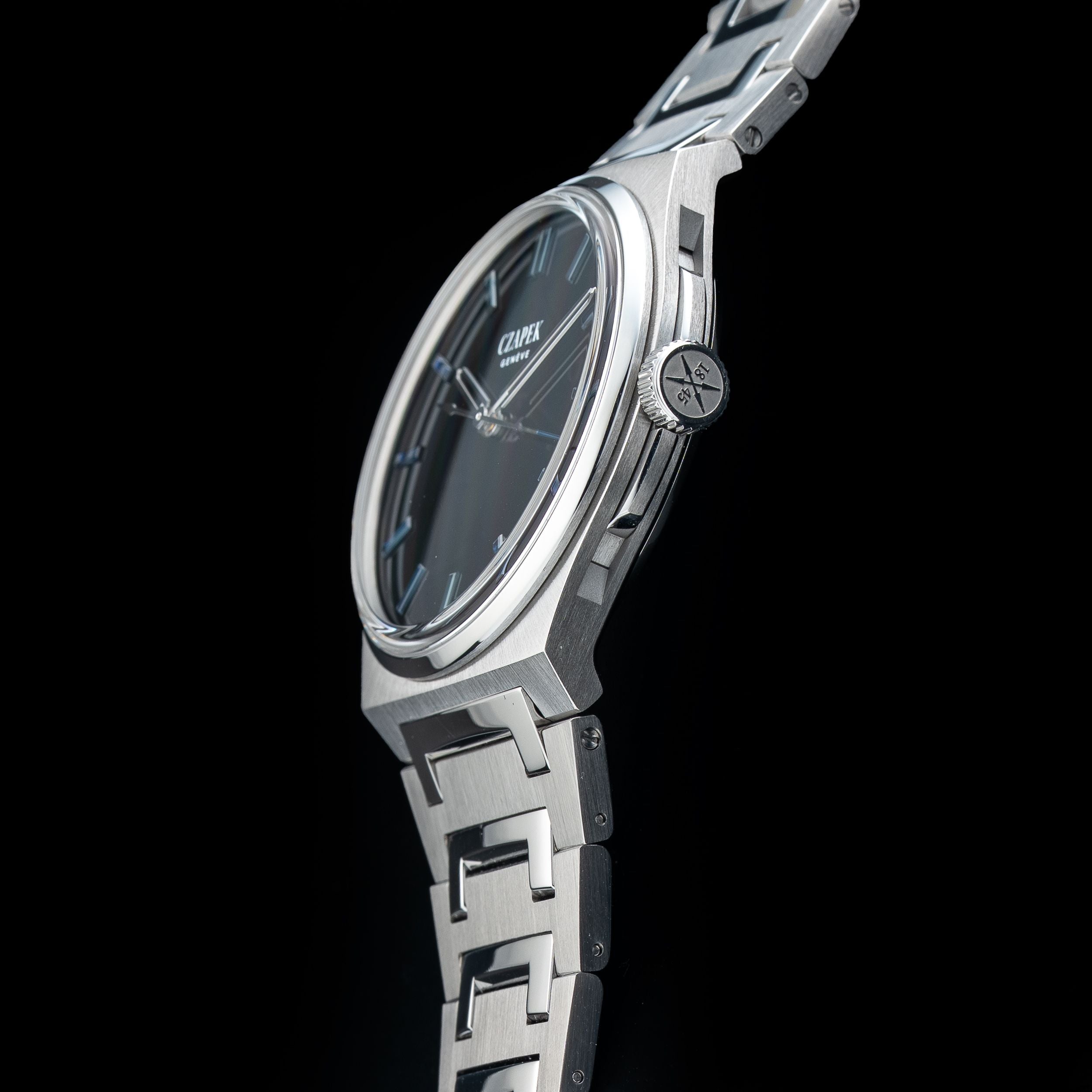 Czapek Antarctique Royal Onyx 40.50mm Stainless Steel
