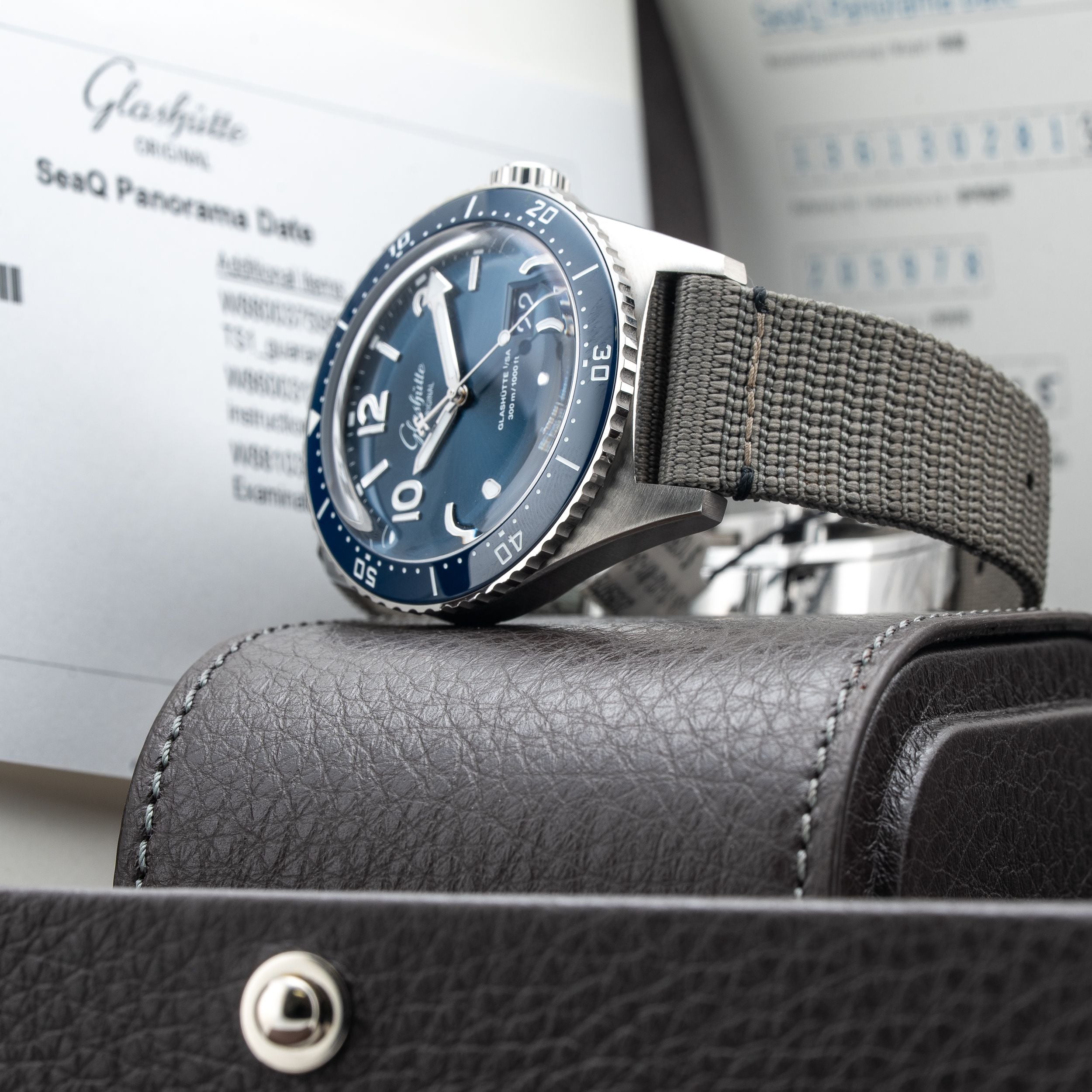 Glashütte Original 1-36-13-02-81-34 SeaQ Panorama Date