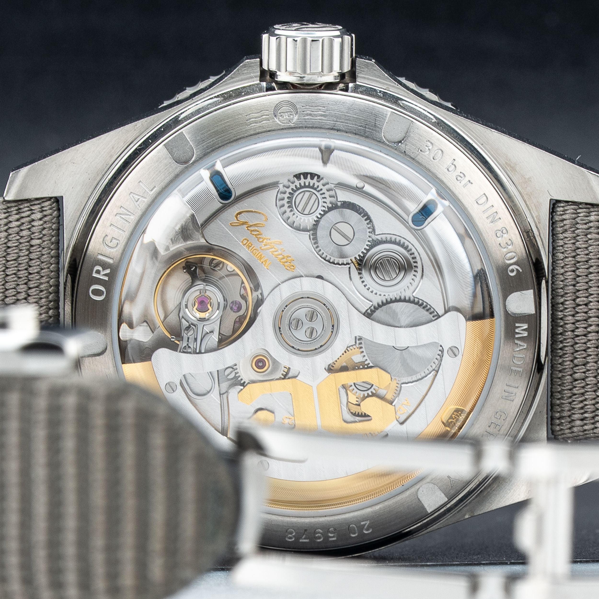 Glashütte Original 1-36-13-02-81-34 SeaQ Panorama Date