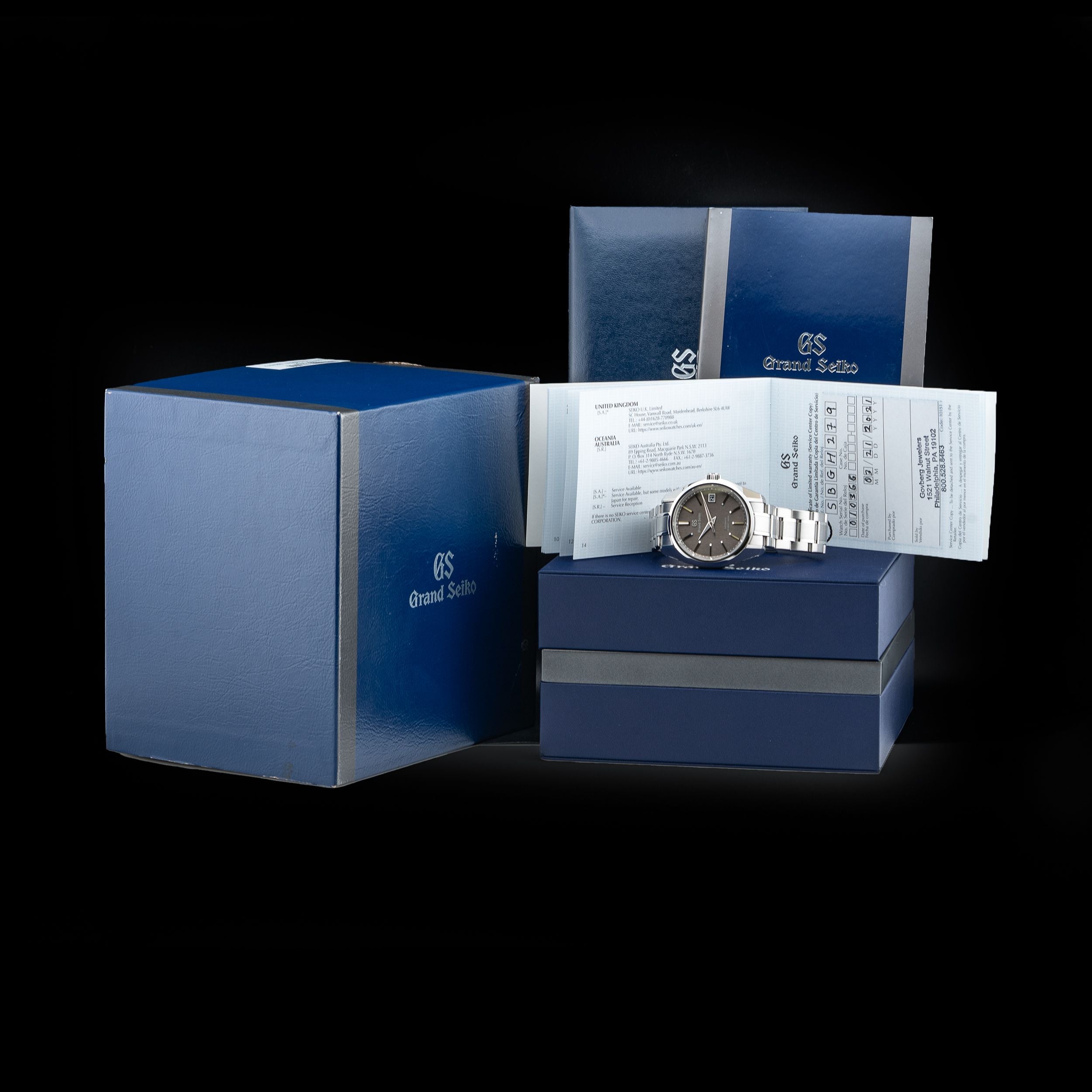 Grand Seiko SBGH279