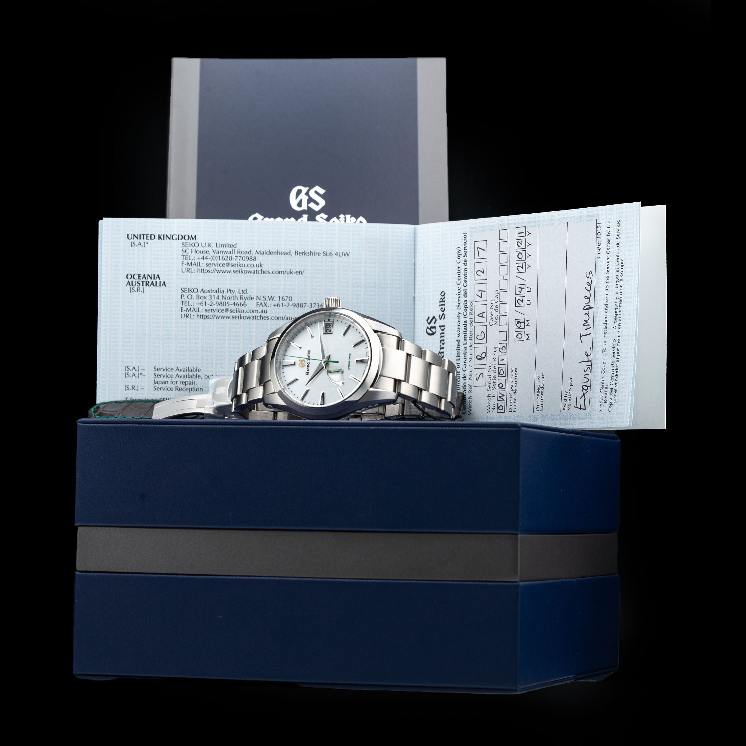 Grand Seiko SBGA427 Light Spring Drive