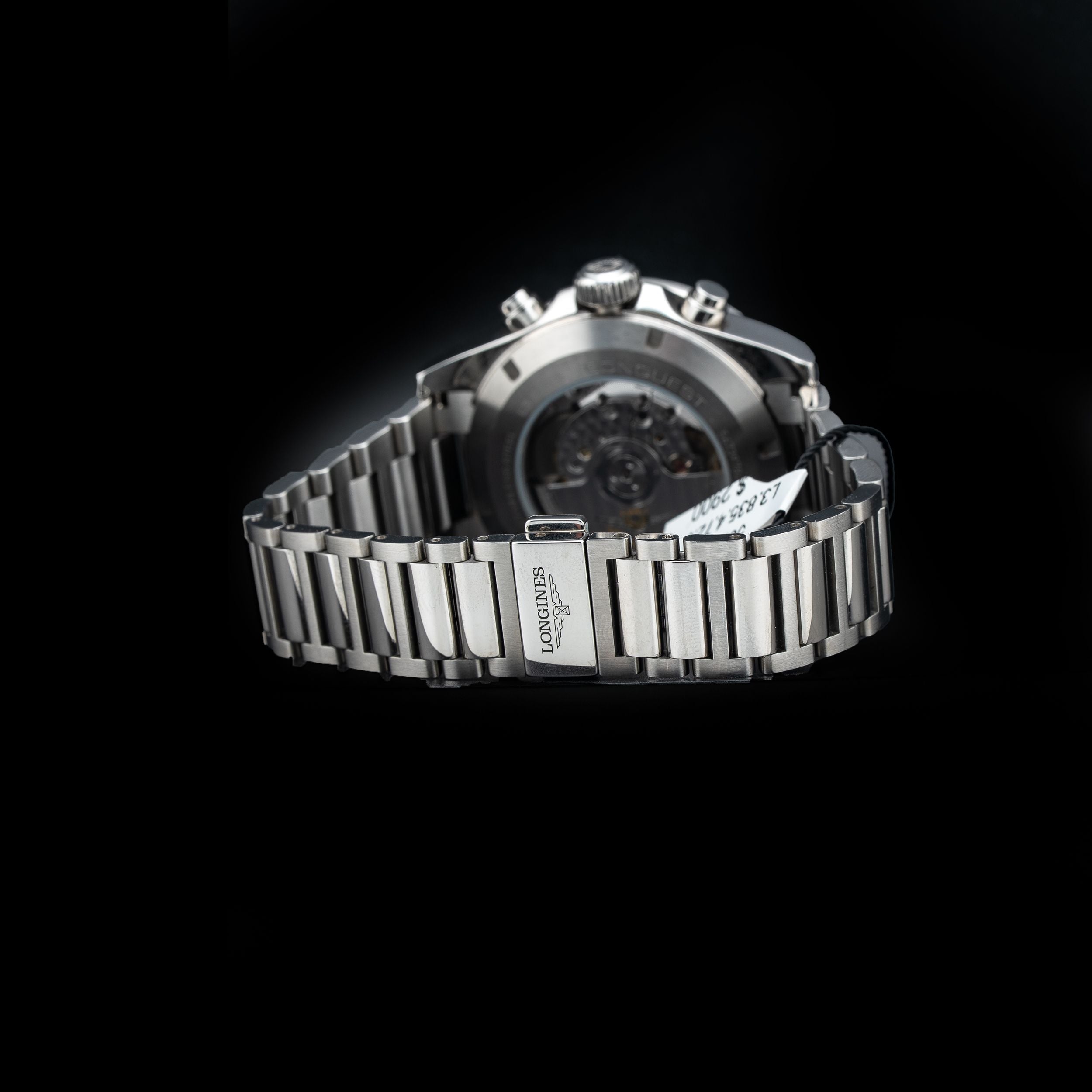 Longines Conquest Chronograph Silver Dial L3.835.4.72.6