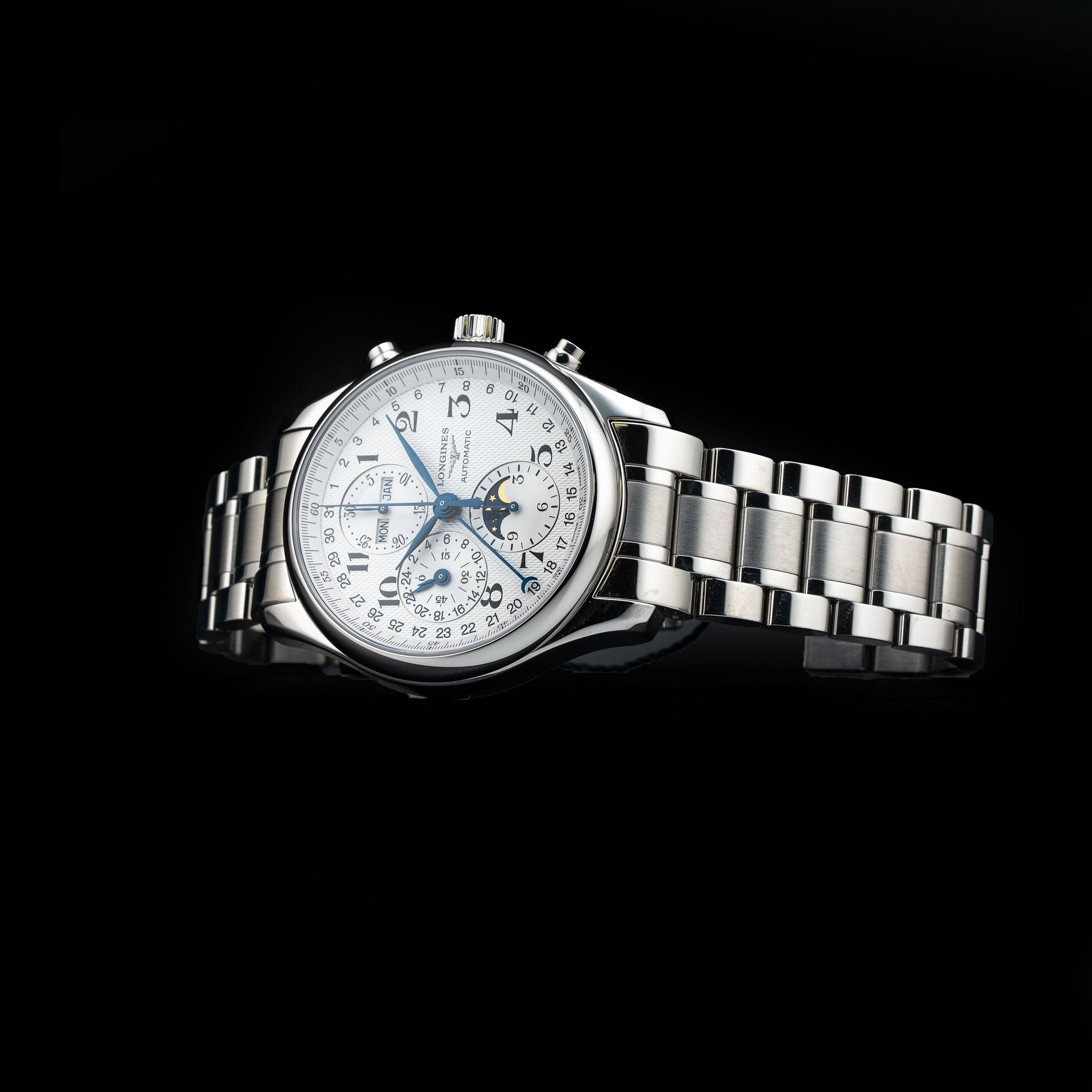 Longines Master Collection Chronograph Moonphases L2.773.4.78.6