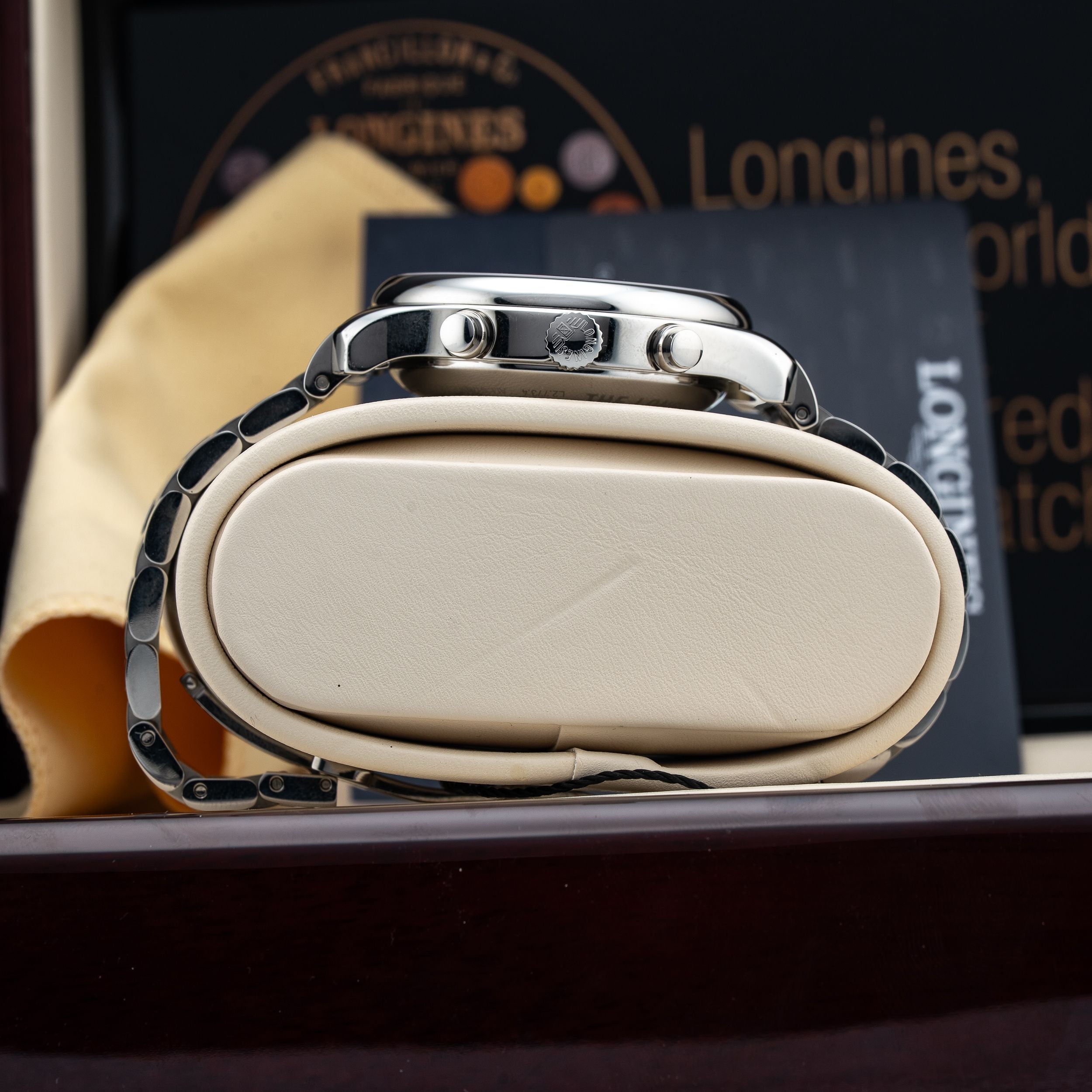 Longines Master Collection Chronograph Moonphases L2.773.4.78.6