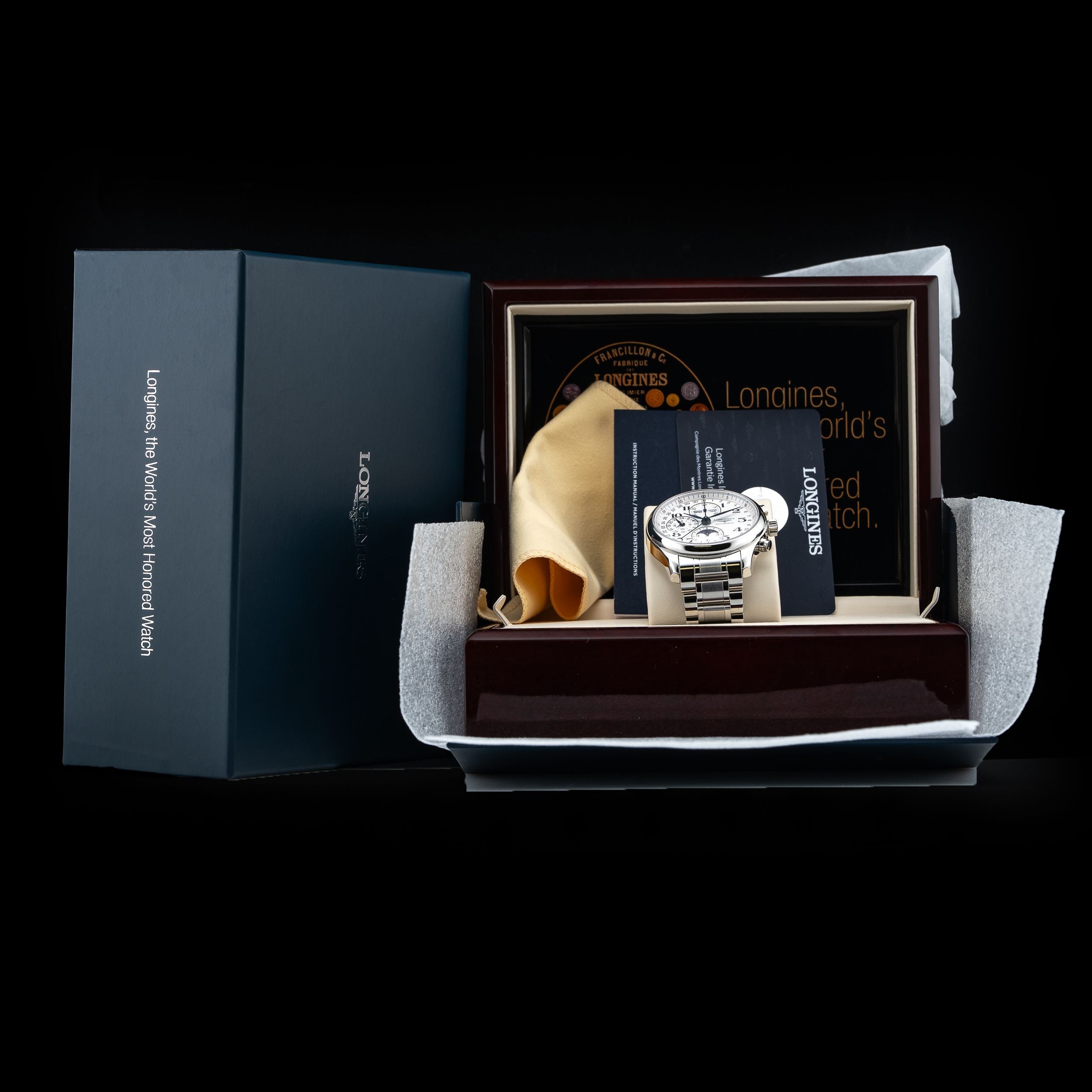 Longines Master Collection Chronograph Moonphases L2.773.4.78.6