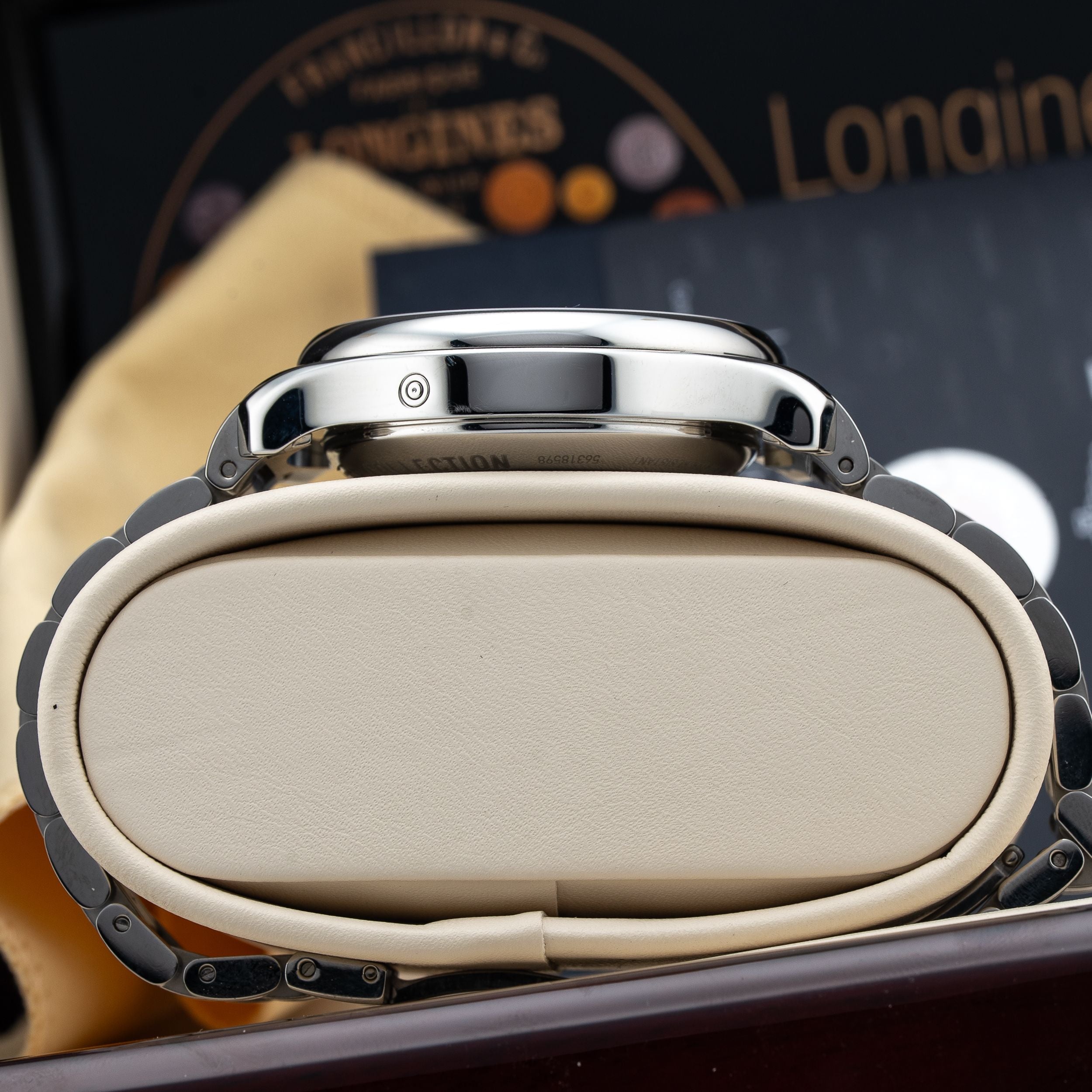 Longines Master Collection Chronograph Moonphases L2.773.4.78.6