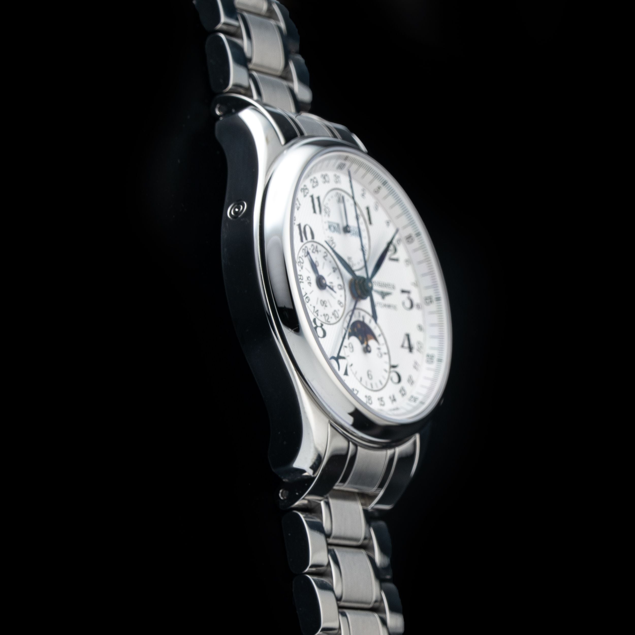 Longines Master Collection Chronograph Moonphases L2.773.4.78.6