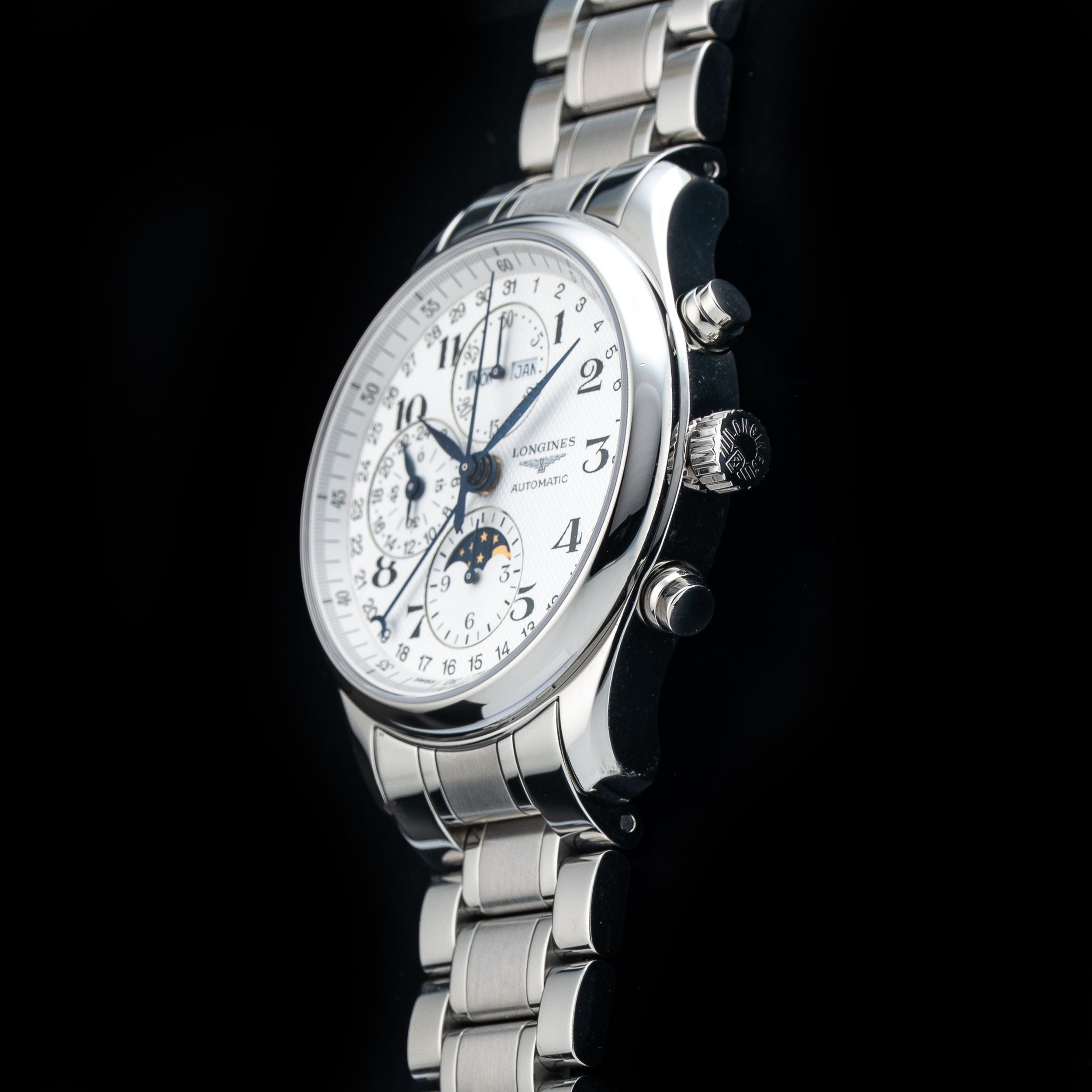 Longines Master Collection Chronograph Moonphases L2.773.4.78.6