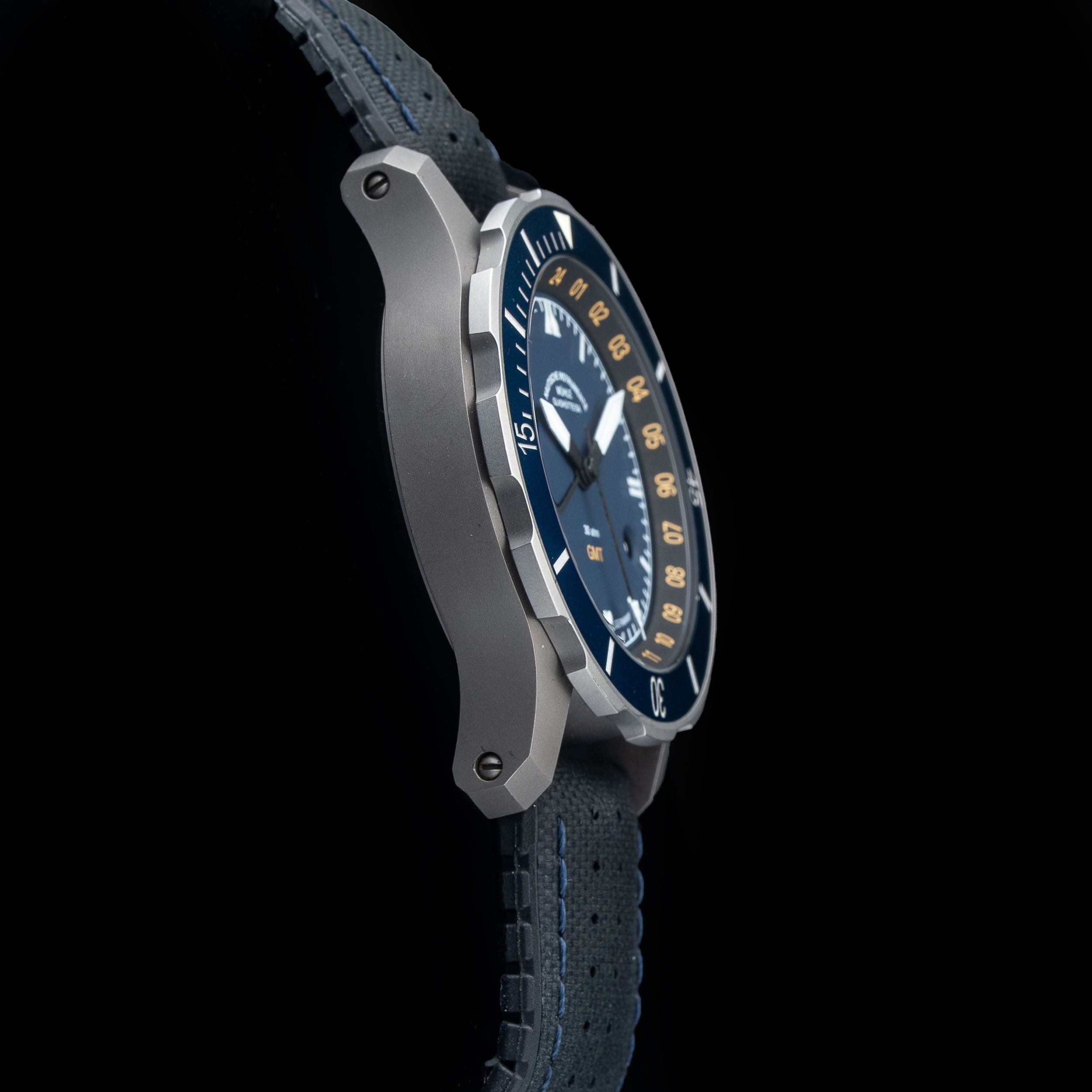 Mühle Glashütte M1-28-62-KB Seebataillon GMT