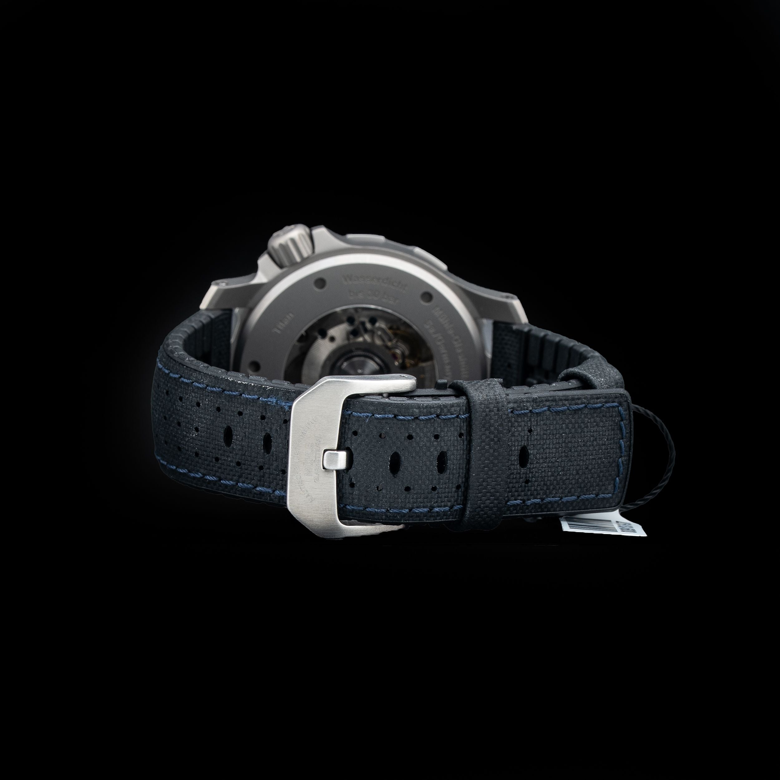 Mühle Glashütte M1-28-62-KB Seebataillon GMT