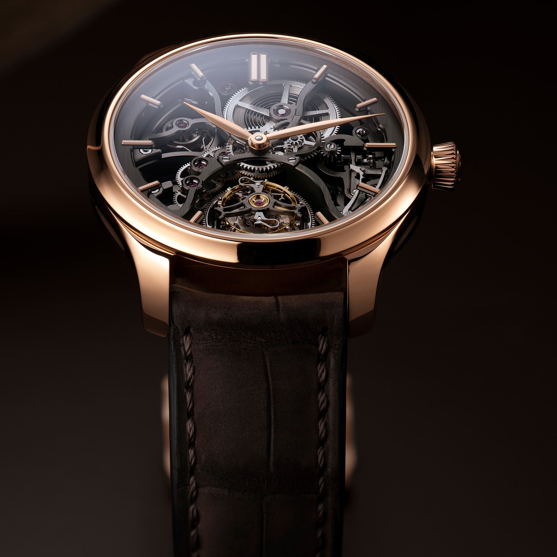 H. Moser & Cie. 1814-0400 Endeavour Tourbillon