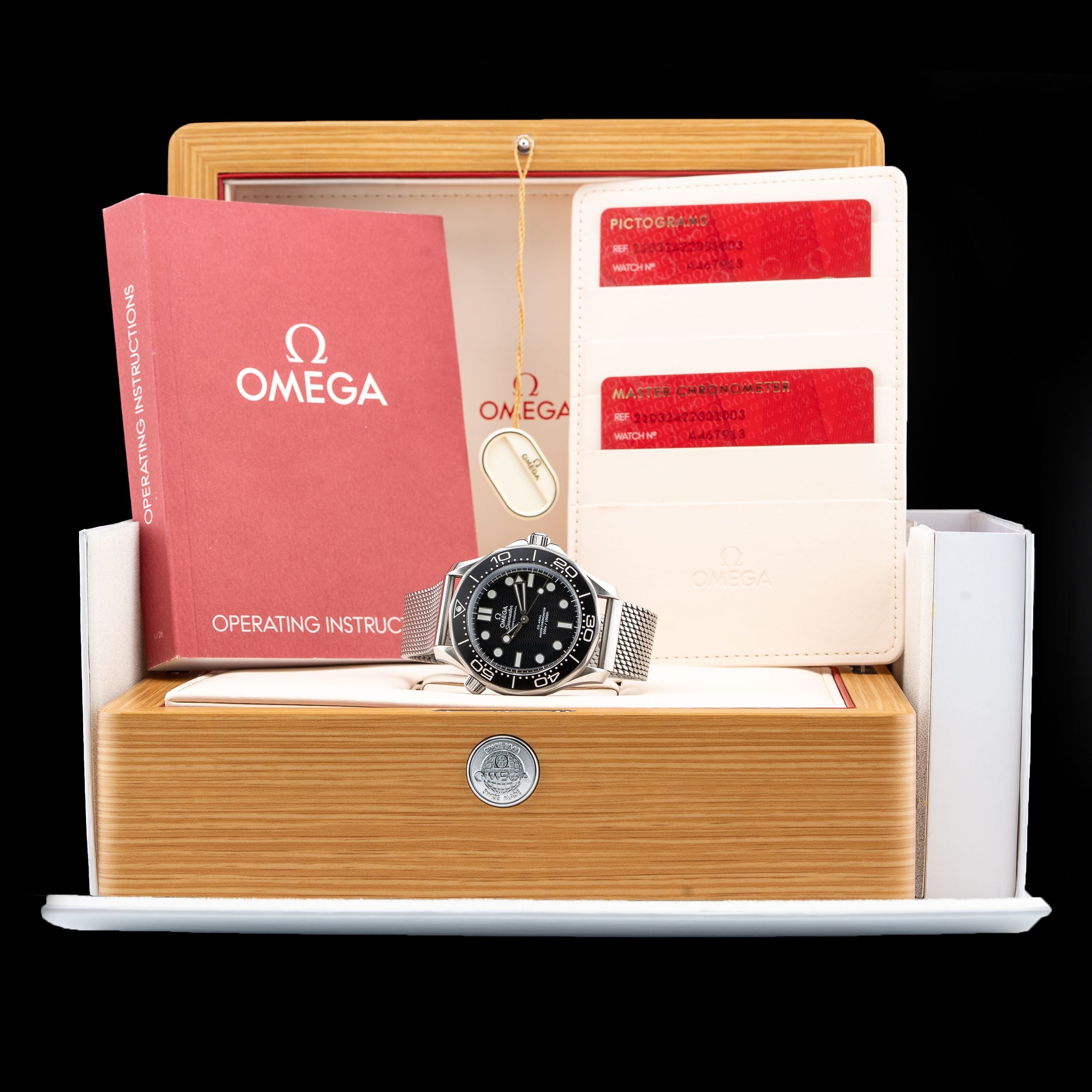Omega Seamaster Diver 300M 210.32.42.20.01.003
