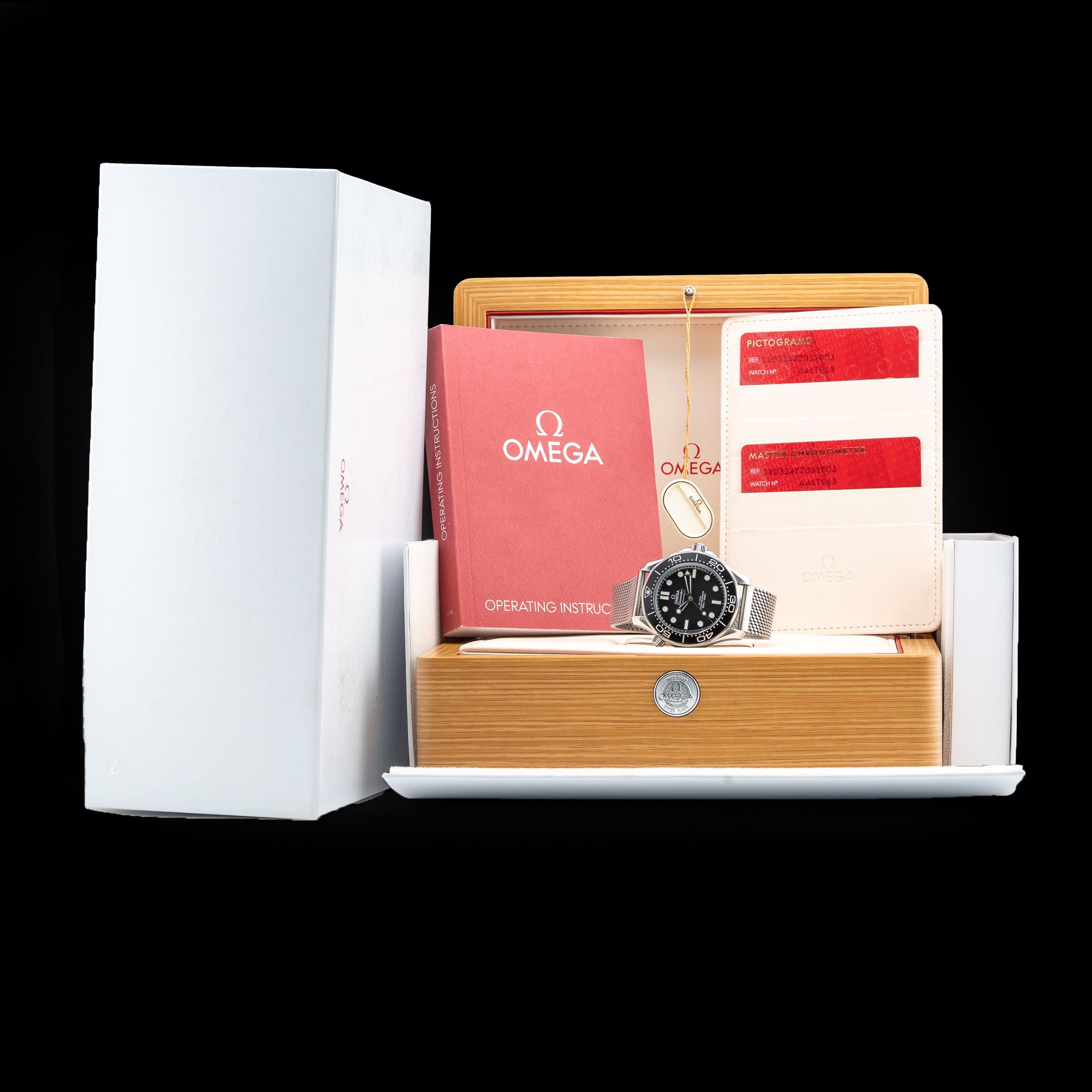 Omega Seamaster Diver 300M 210.32.42.20.01.003
