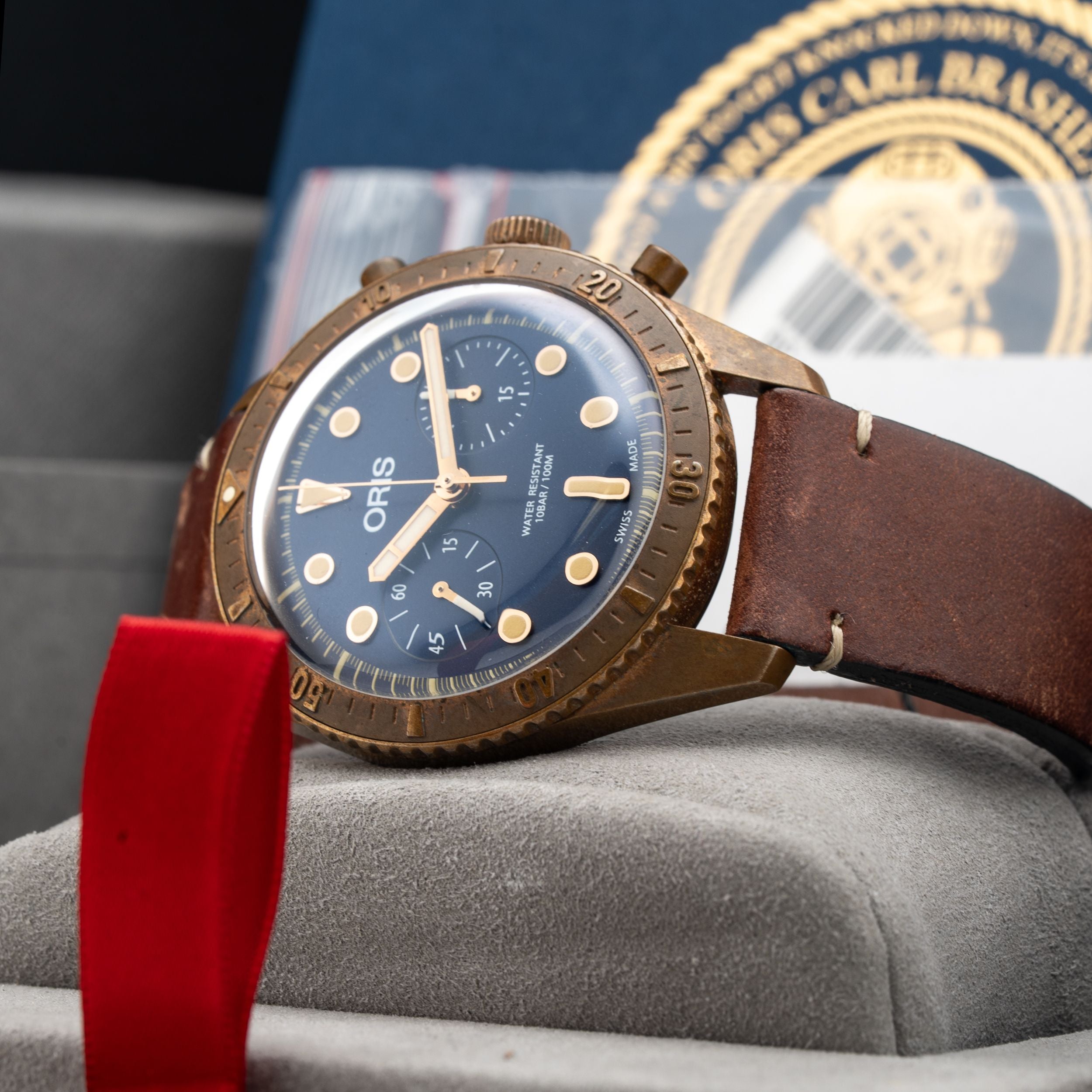 Oris Carl Brashear 01 771 7744 3185