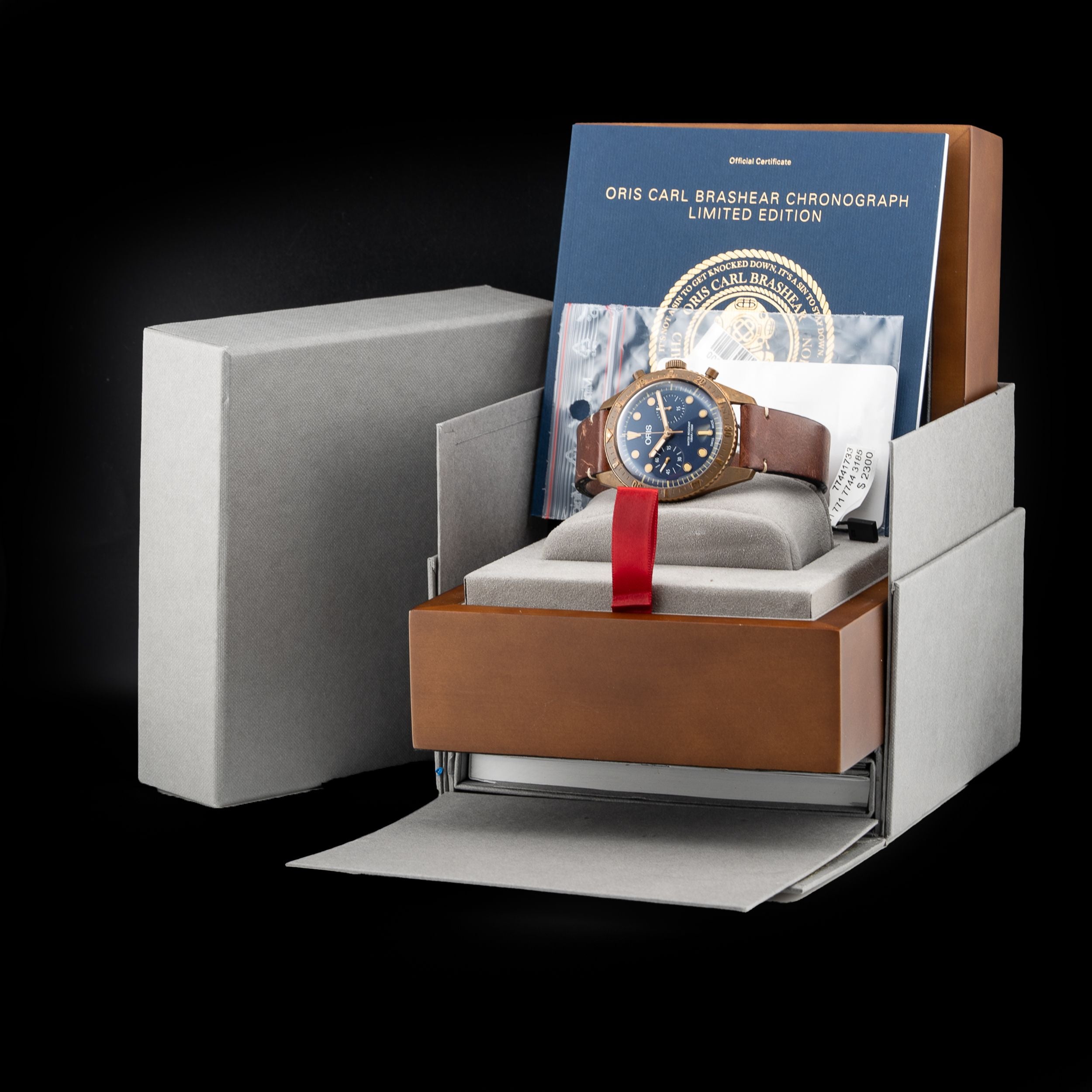 Oris Carl Brashear 01 771 7744 3185