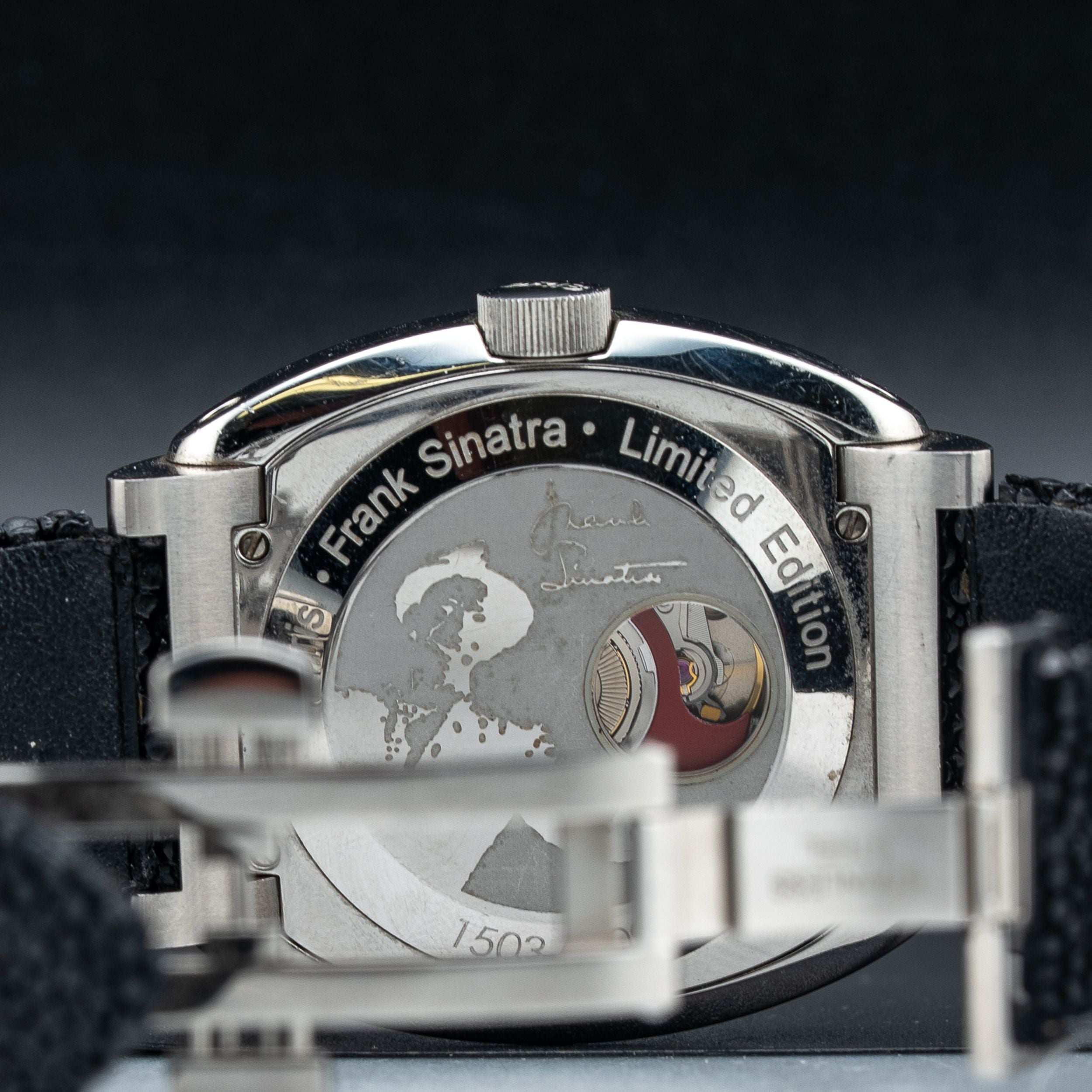 Oris Frank Sinatra 667.7575.40.61.LS