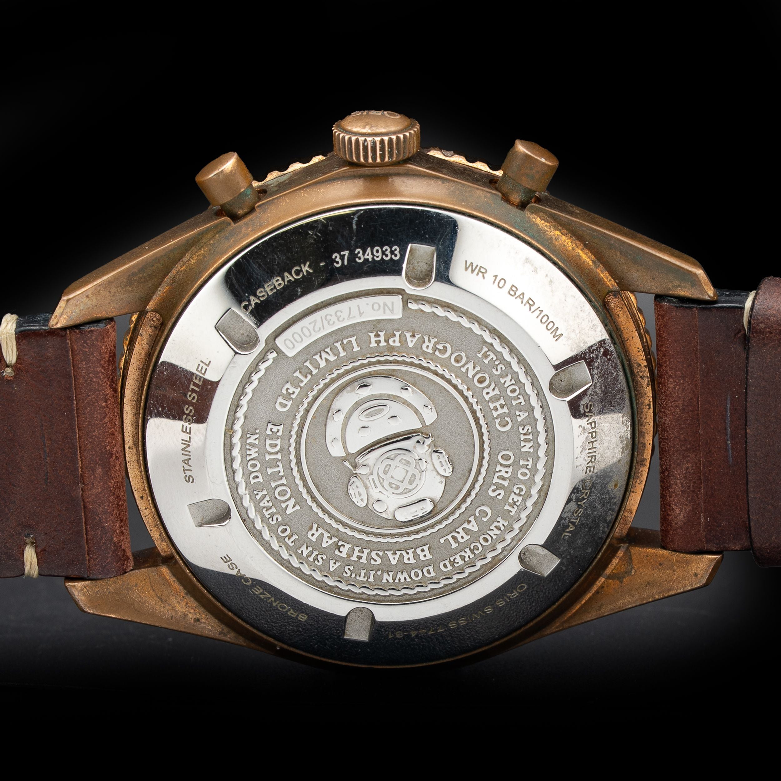 Oris Carl Brashear 01 771 7744 3185