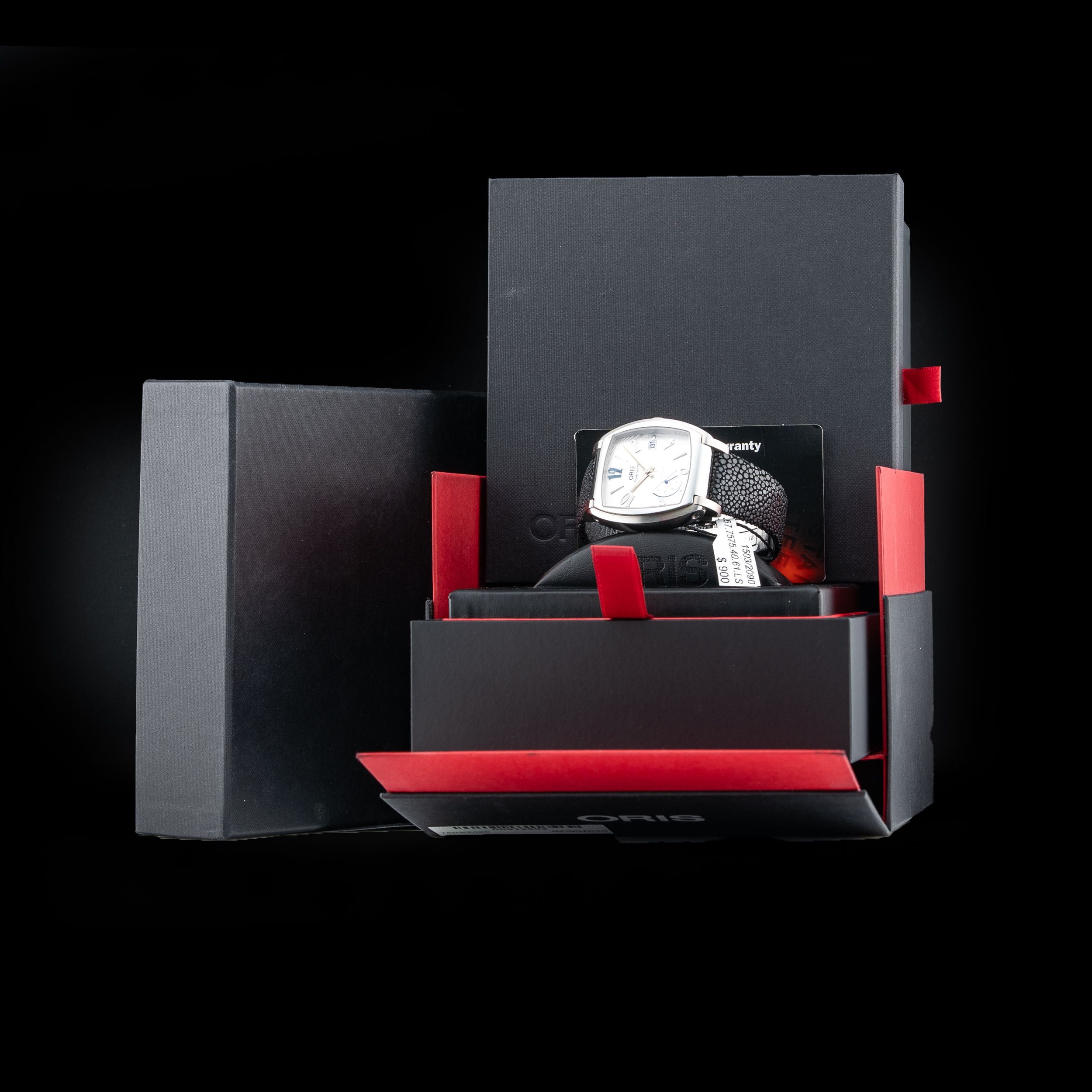 Oris Frank Sinatra 667.7575.40.61.LS