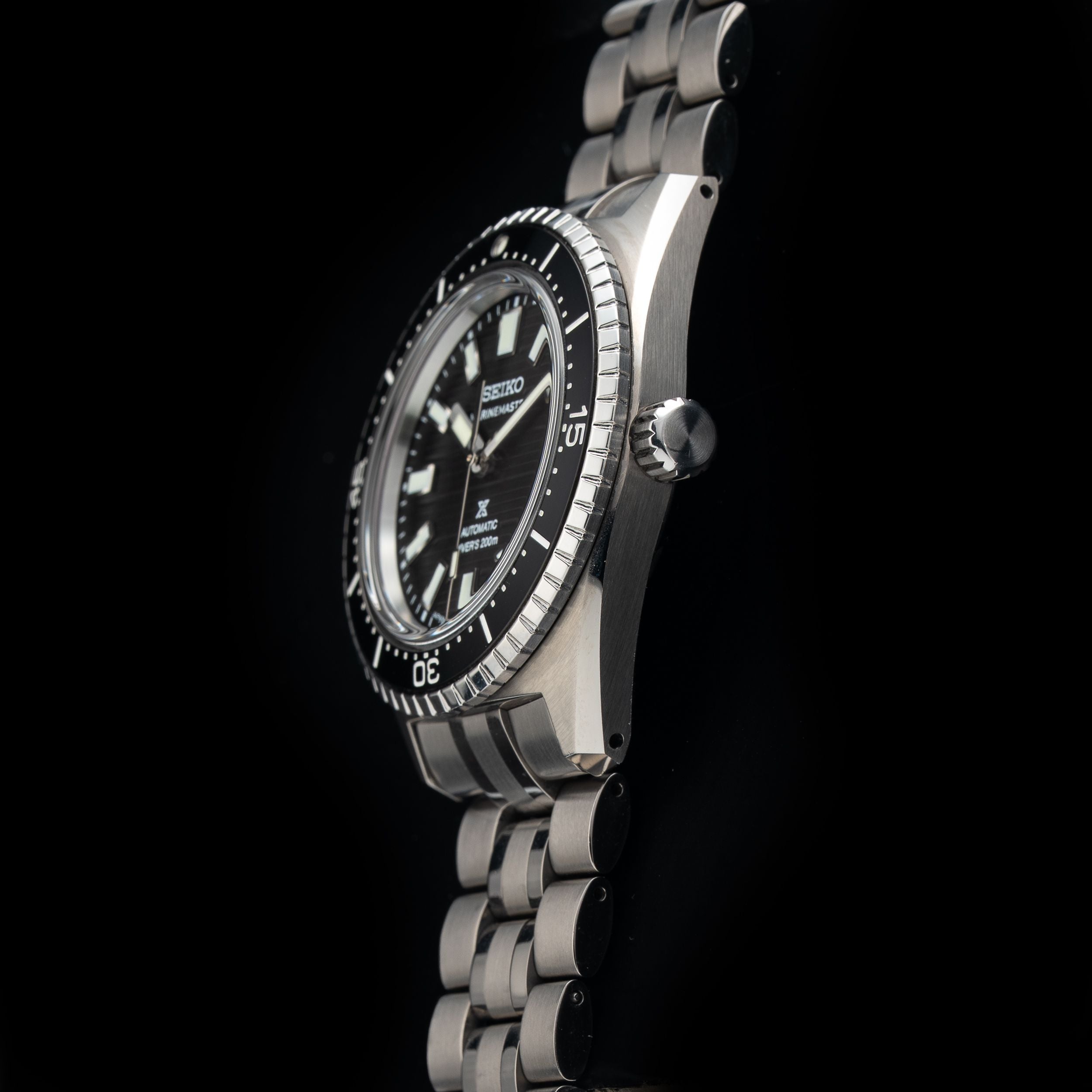 Seiko Prospex SJE101 Marinemaster 1965 Diver's Modern Re-Interpretation
