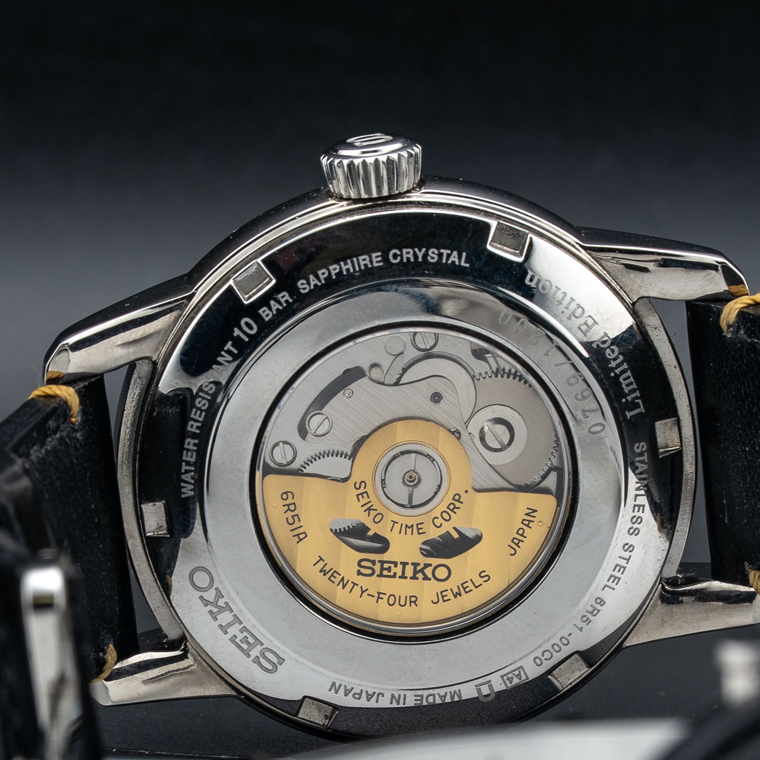 Seiko Presage SPB497 Classic Series