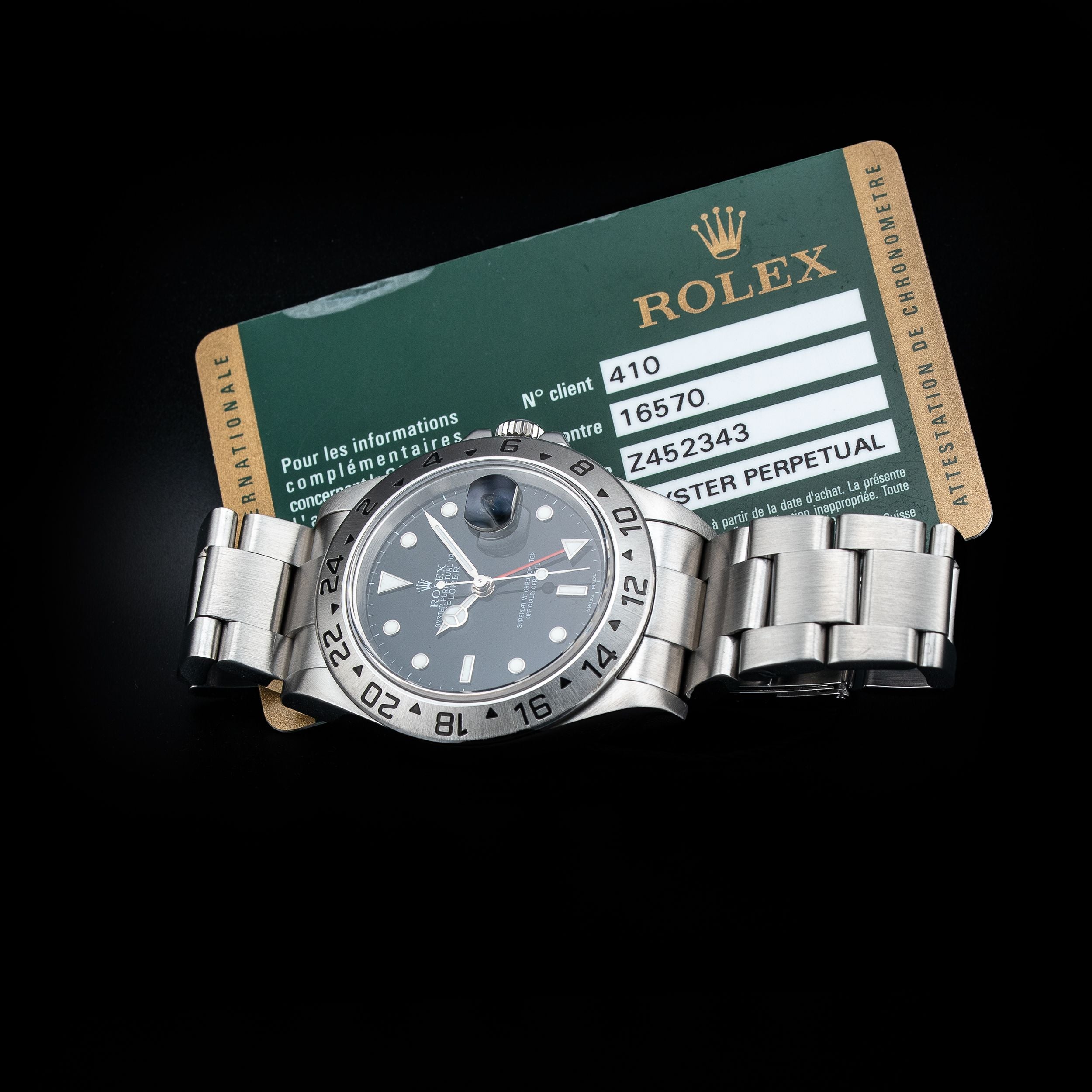 Rolex Explorer II 16570-0005