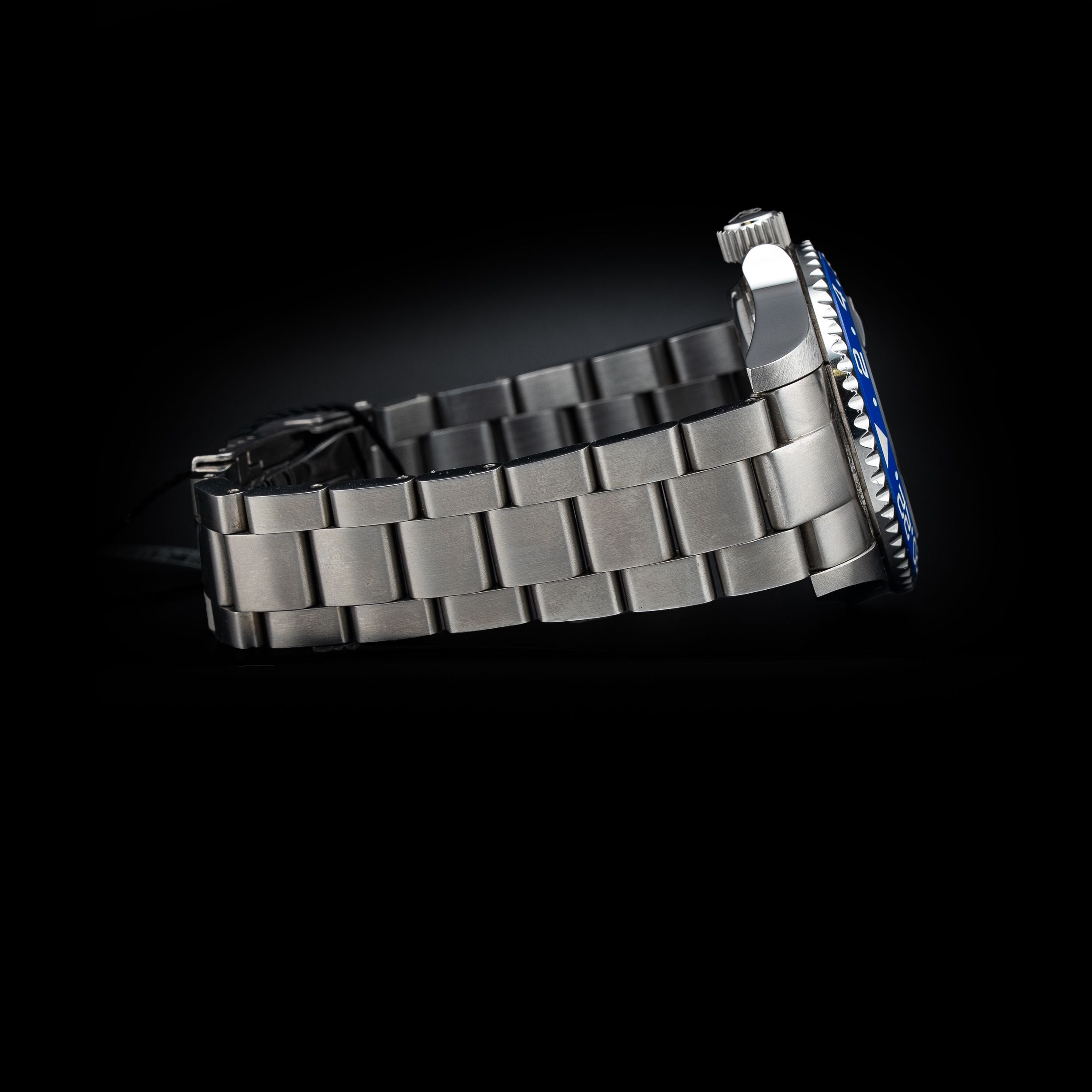 Squale SU126710BLRO 1545 GMT Blue/Red Bezel