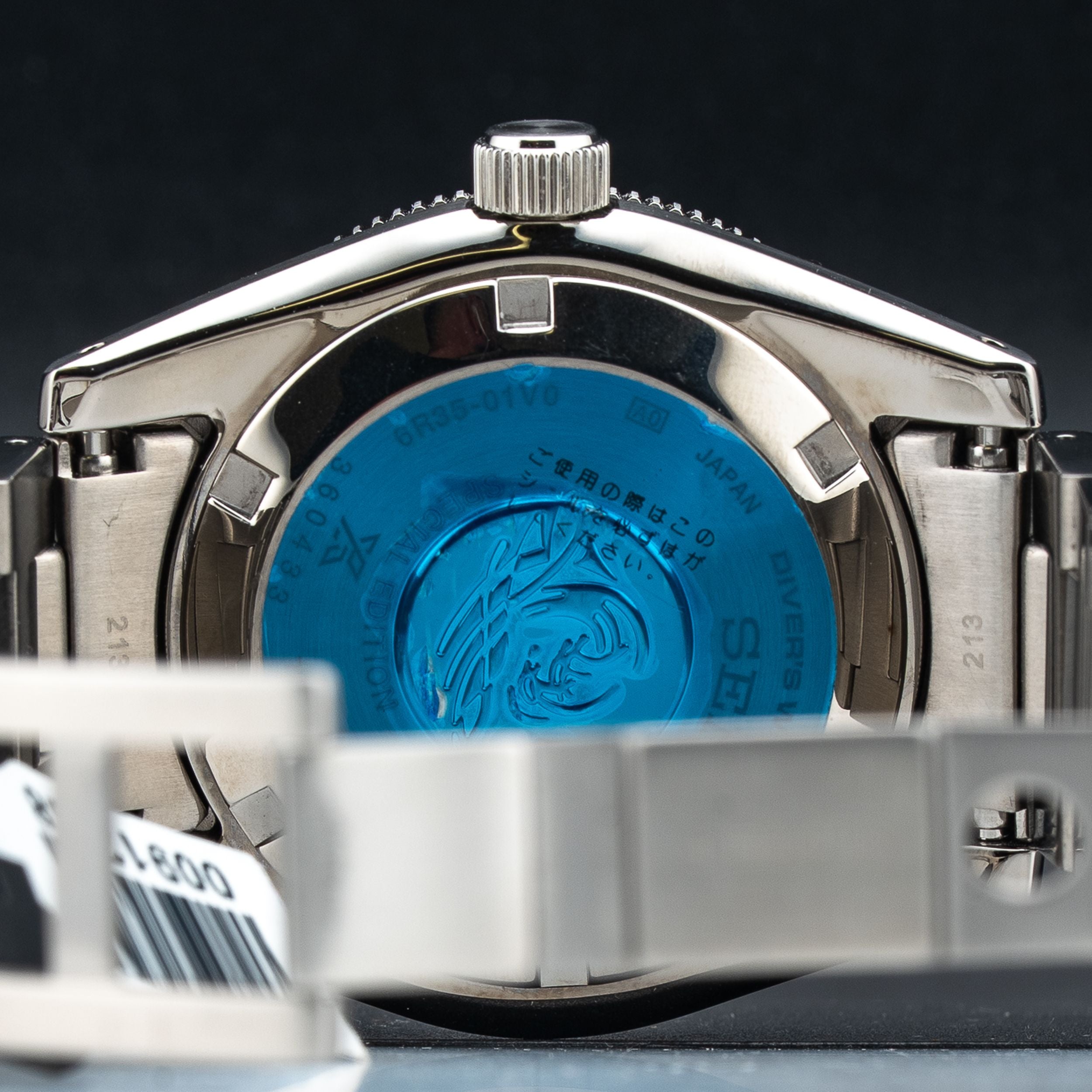 Seiko Prospex SPB419 1965 Diver's Modern Re-Interpretation U.S Special Edition