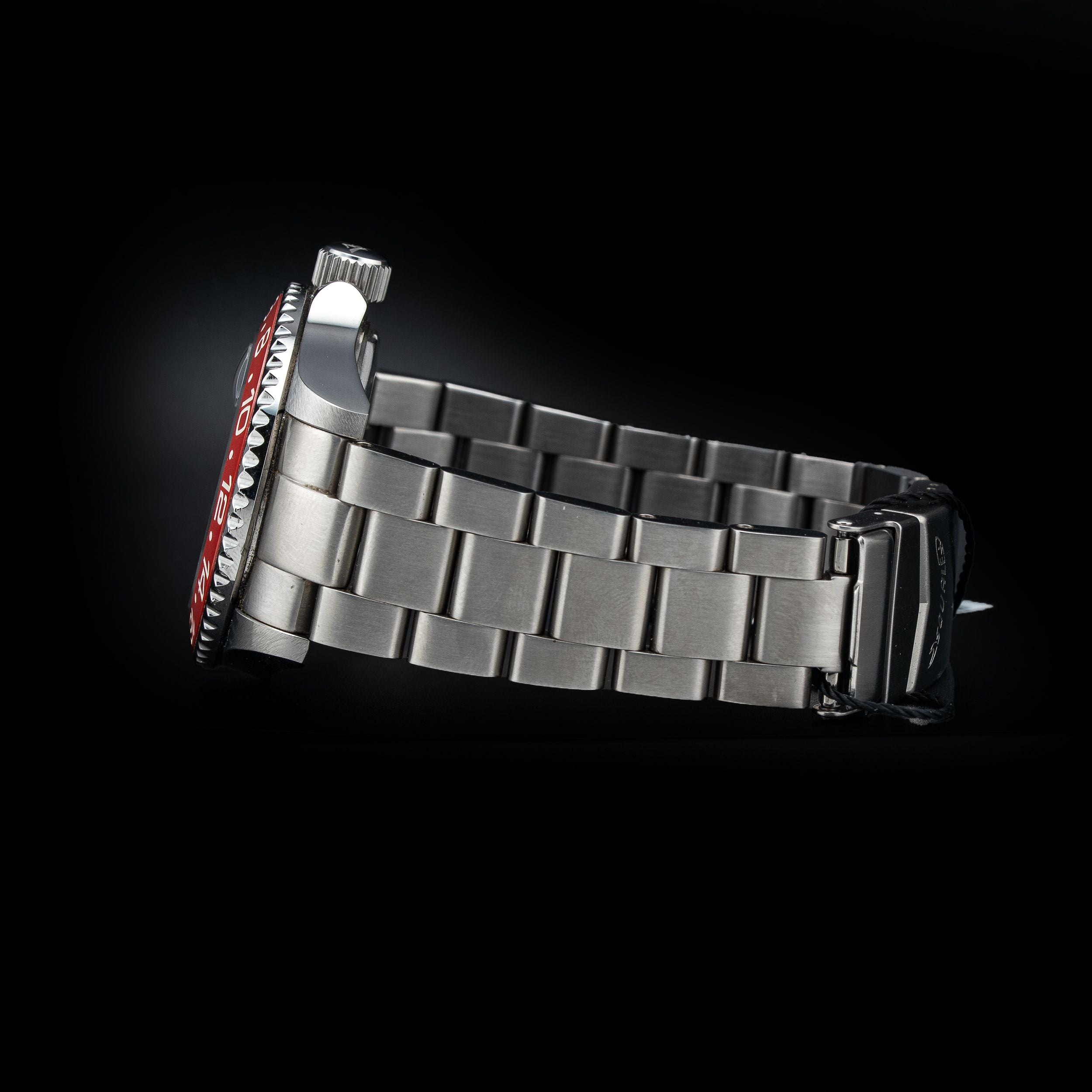 Squale SU126710BLRO 1545 GMT Blue/Red Bezel