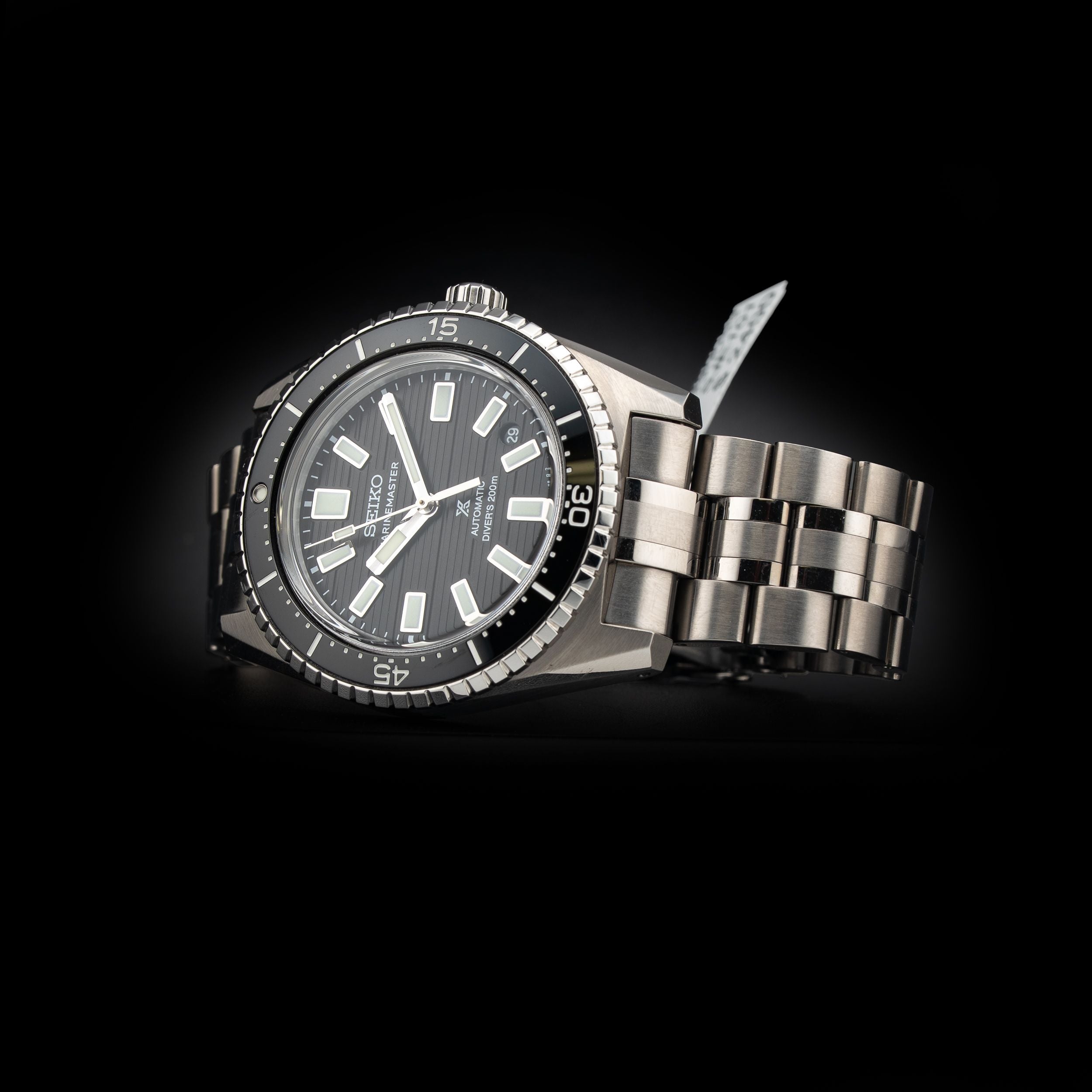 Seiko Prospex SJE101 Marinemaster 1965 Diver's Modern Re-Interpretation