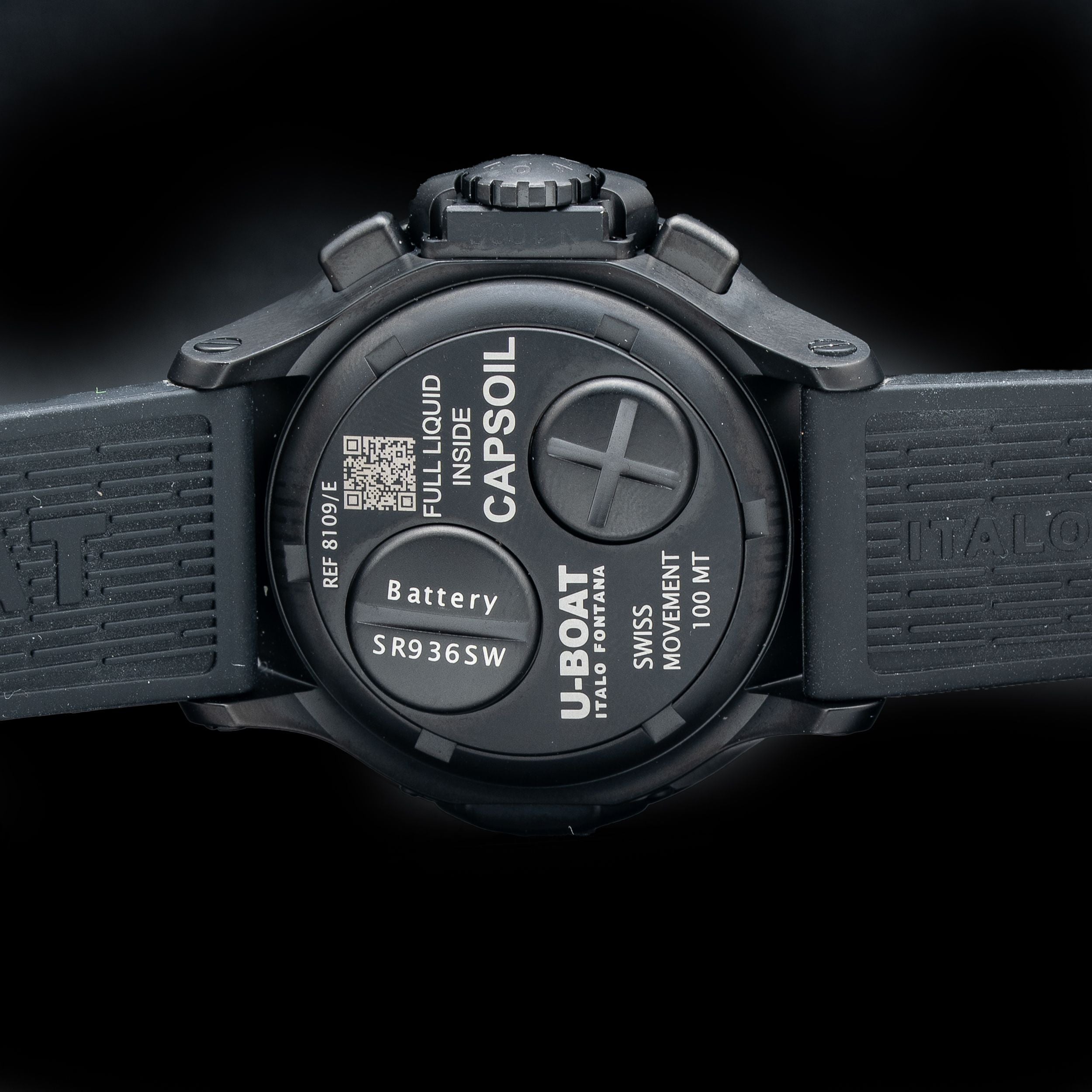 U-Boat Capsoil Chrono 8109/E