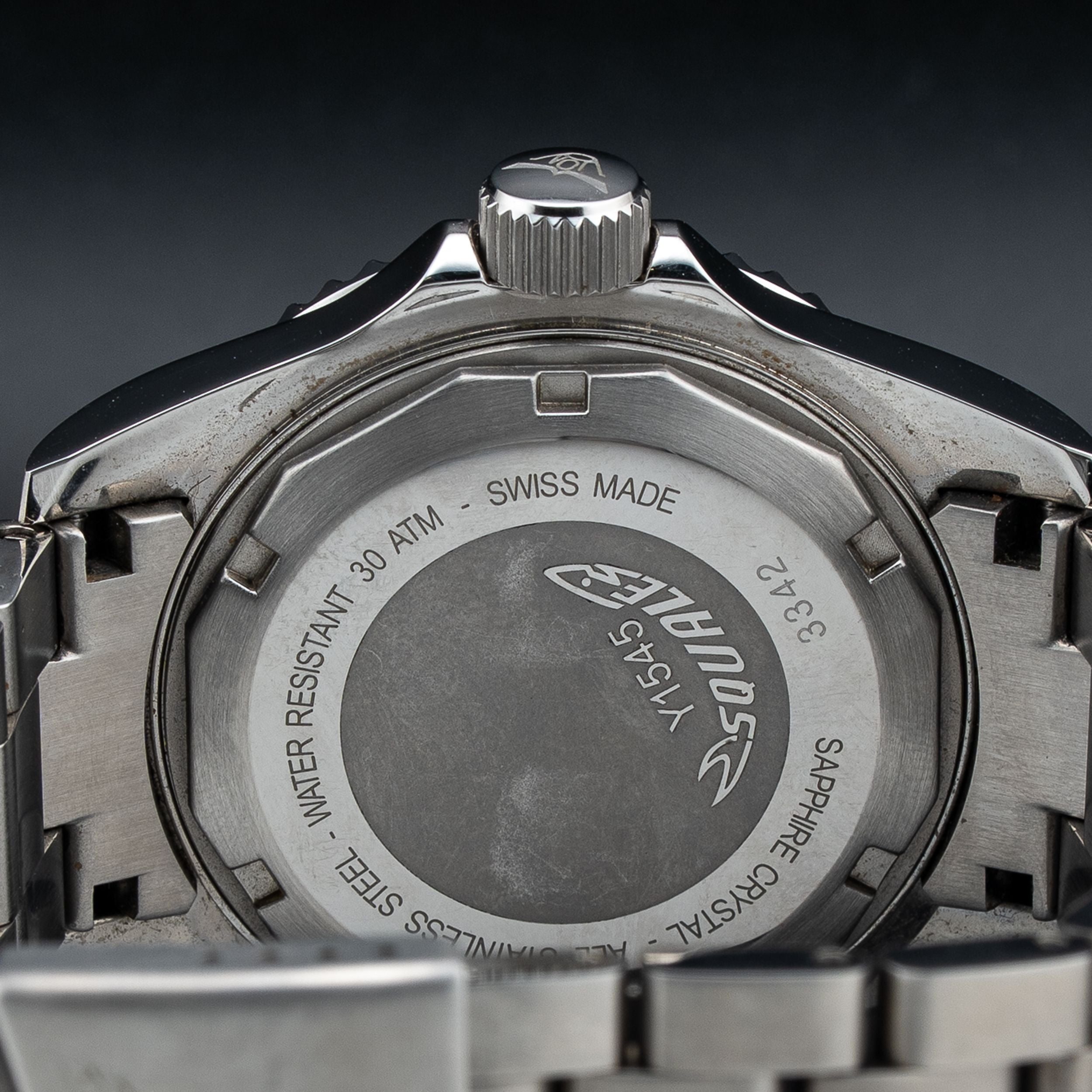 Squale SU126710BLRO 1545 GMT Blue/Red Bezel