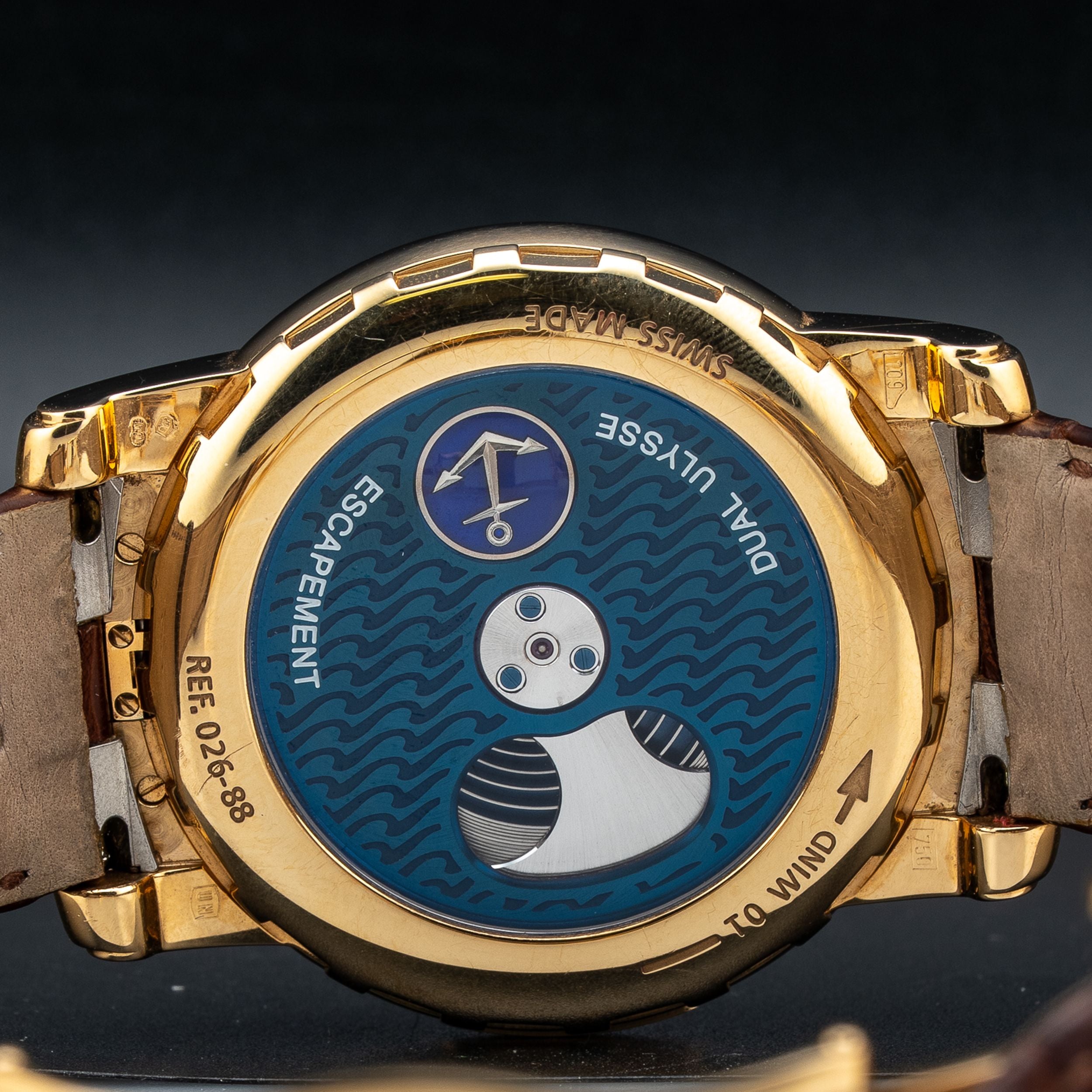 Ulysse Nardin Freak 026-88