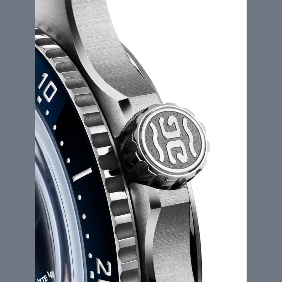 Glashütte Original SeaQ Panorama Date Blue Dial