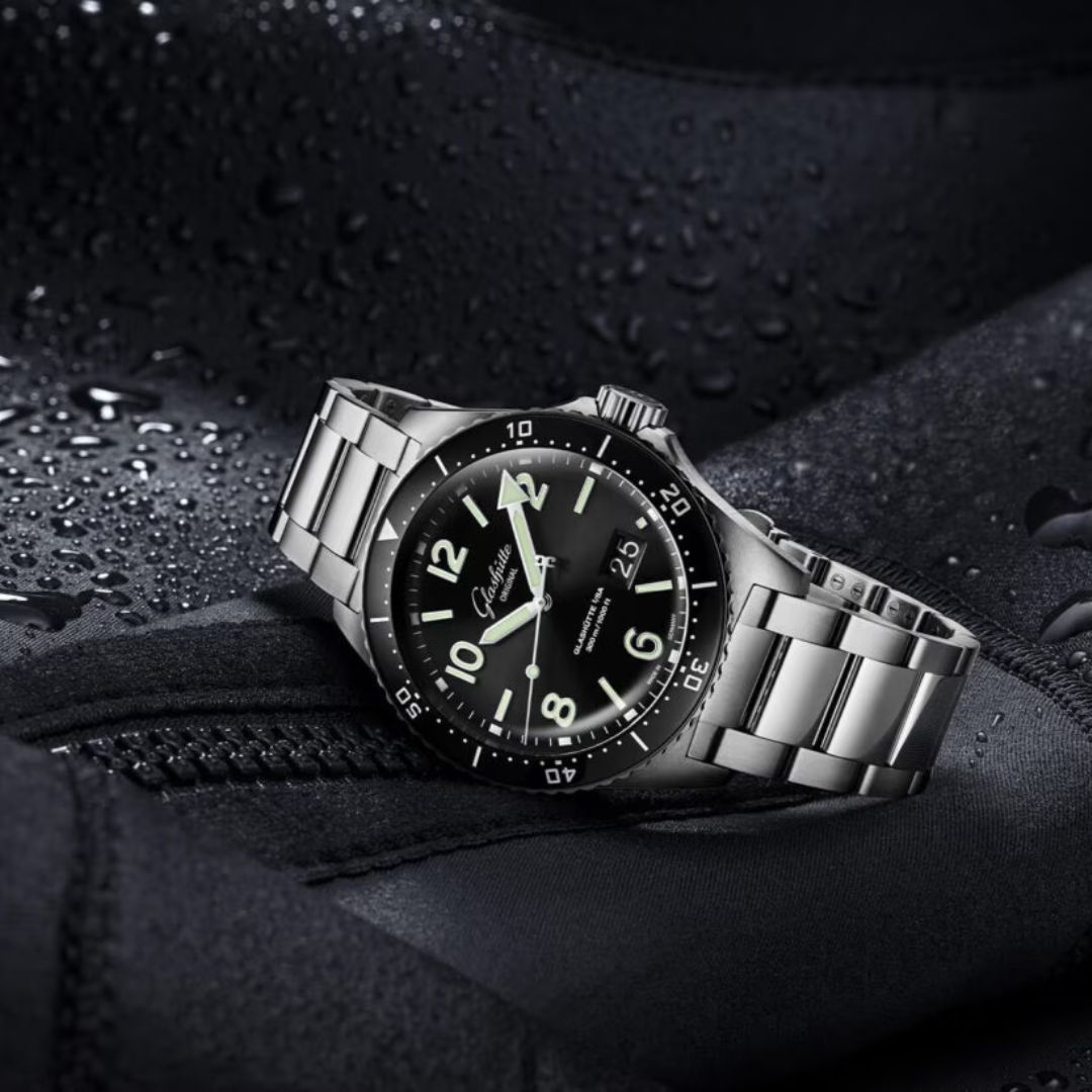 Glashütte Original SeaQ Panorama Date on Bracelet
