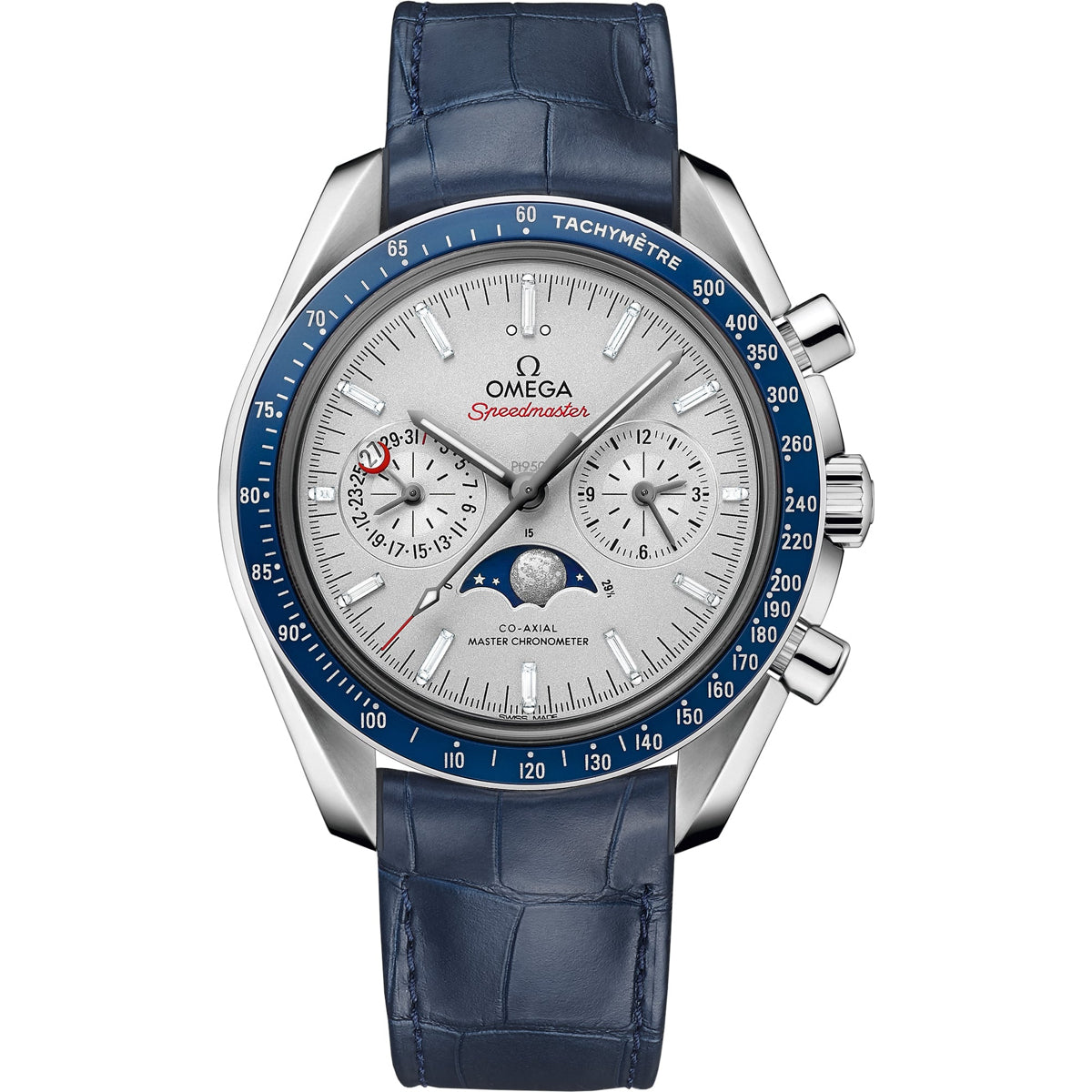 Omega Speedmaster Moonphase 44.25mm Platinum