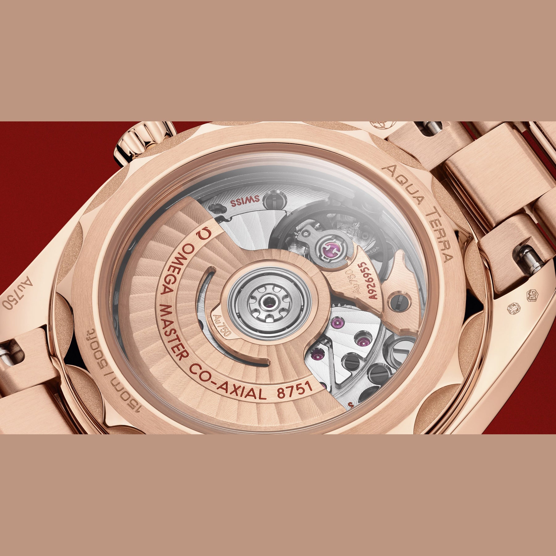 Omega Seamaster Aqua Terra 150m 220.55.30.20.61.001