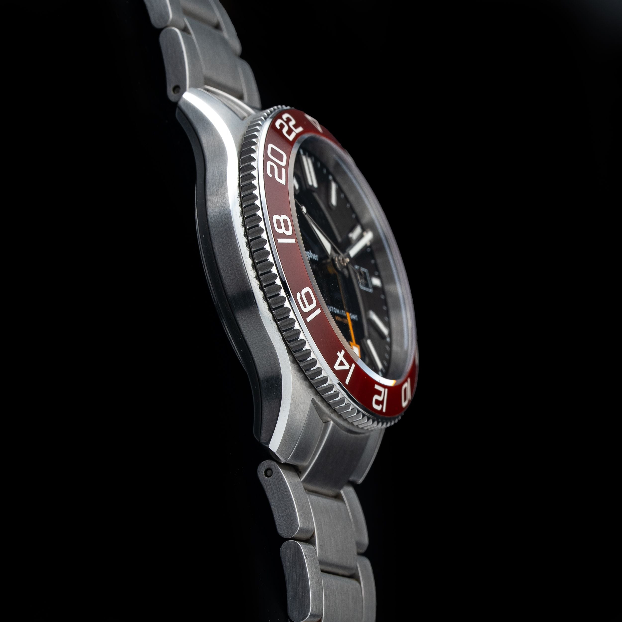Christopher Ward C60 Trident GMT 600 C60-42ADM3-S0RK0