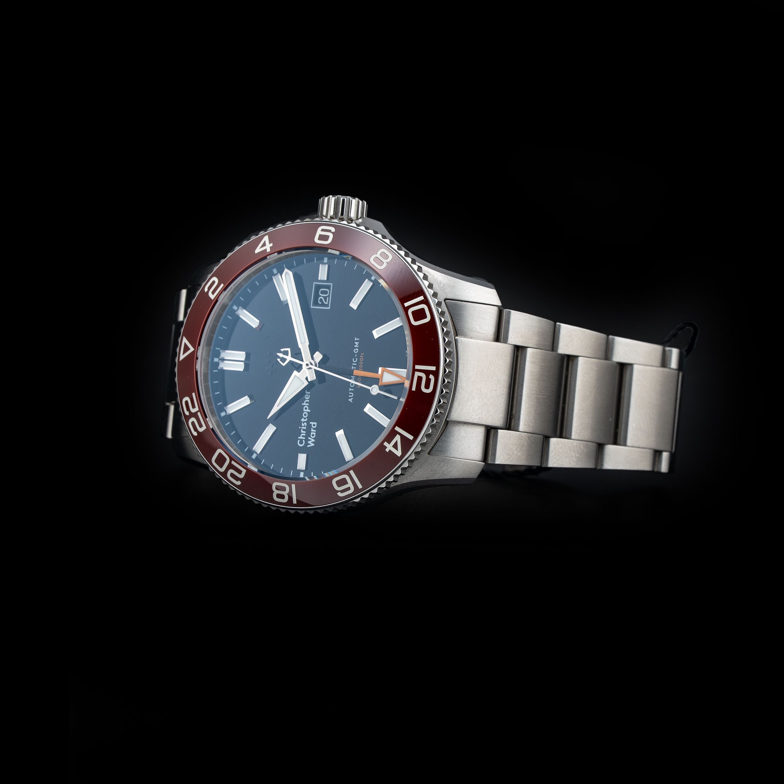 Christopher Ward C60 Trident GMT 600 C60-42ADM3-S0RK0
