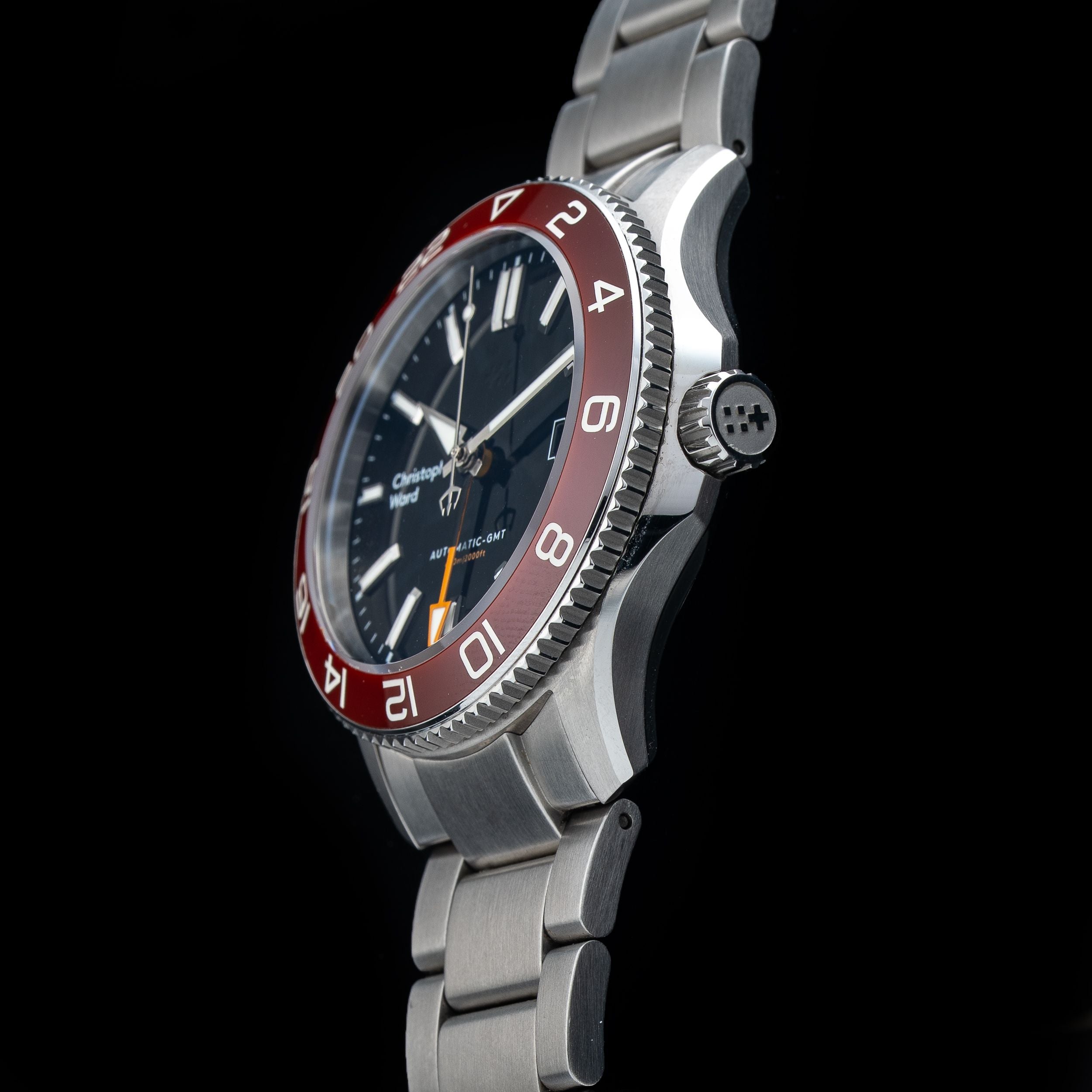 Christopher Ward C60 Trident GMT 600 C60-42ADM3-S0RK0