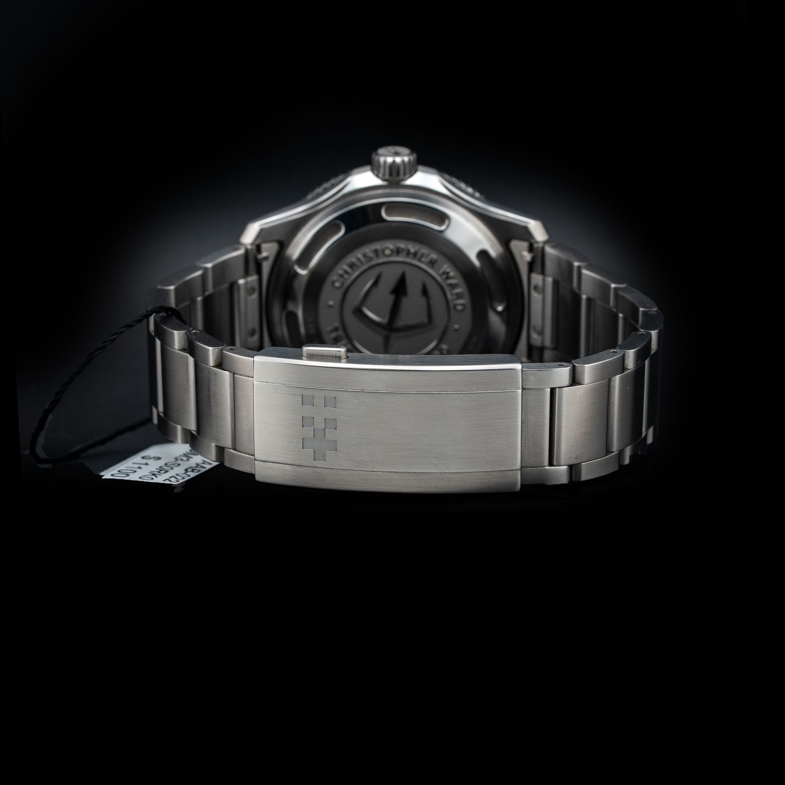 Christopher Ward C60 Trident GMT 600 C60-42ADM3-S0RK0