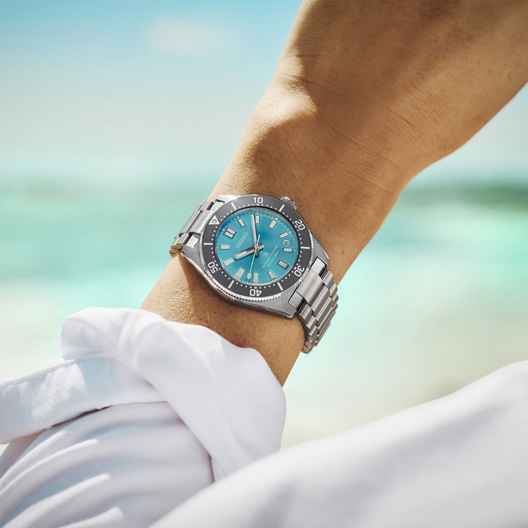 Seiko Prospex SPB545 1965 Heritage Diver’s Watch Save The Ocean Limited Edition