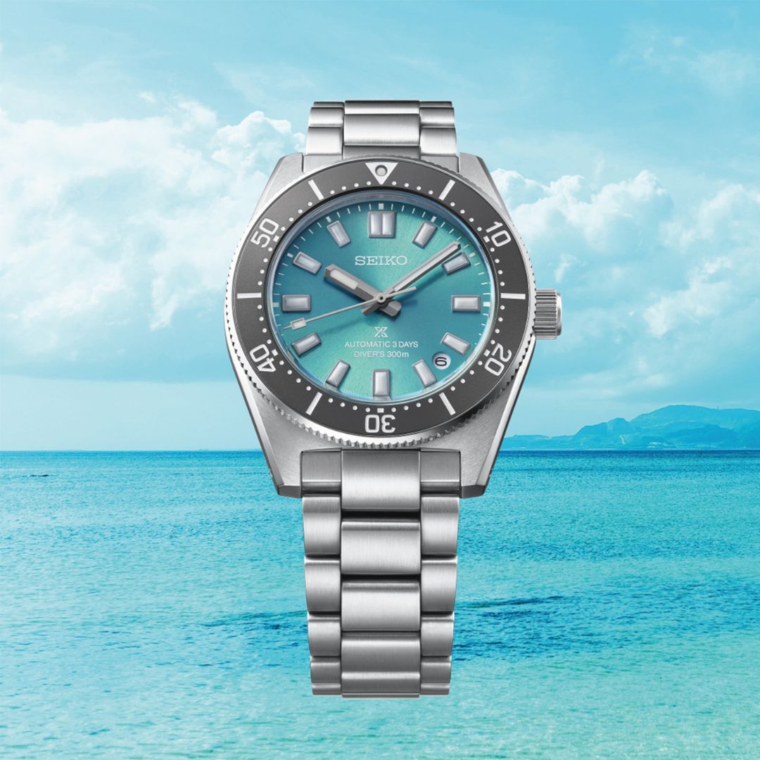 Seiko Prospex SPB545 1965 Heritage Diver’s Watch Save The Ocean Limited Edition