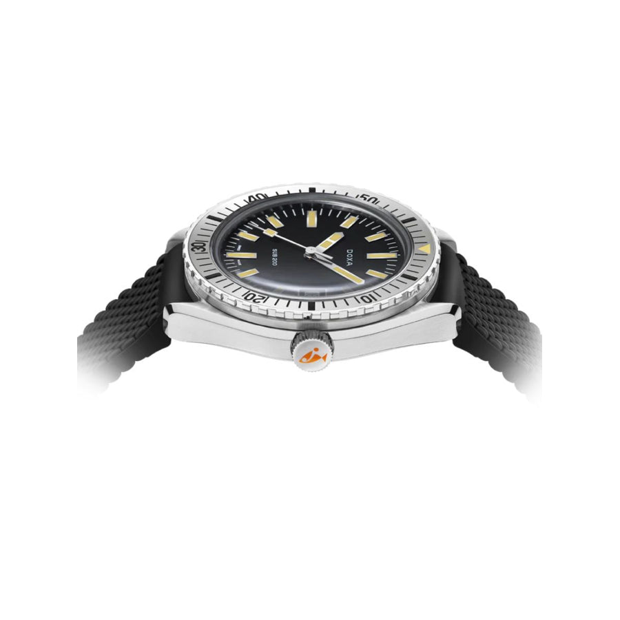 DOXA Sub 200 Sharkhunter 799.10.101.20 on Strap