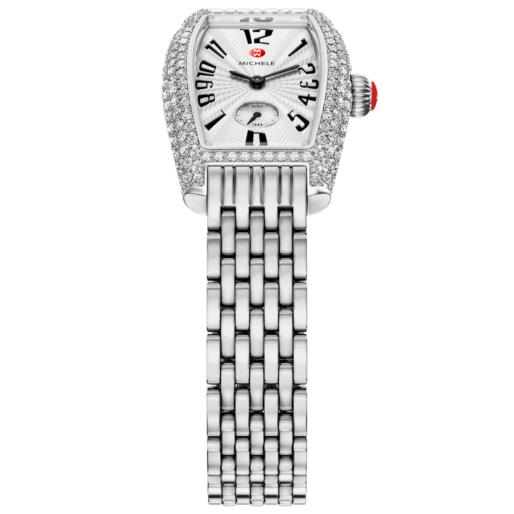 Michele Women's Special Edition Coquette Diamond Stainless Steel Watch, MWW08B000285